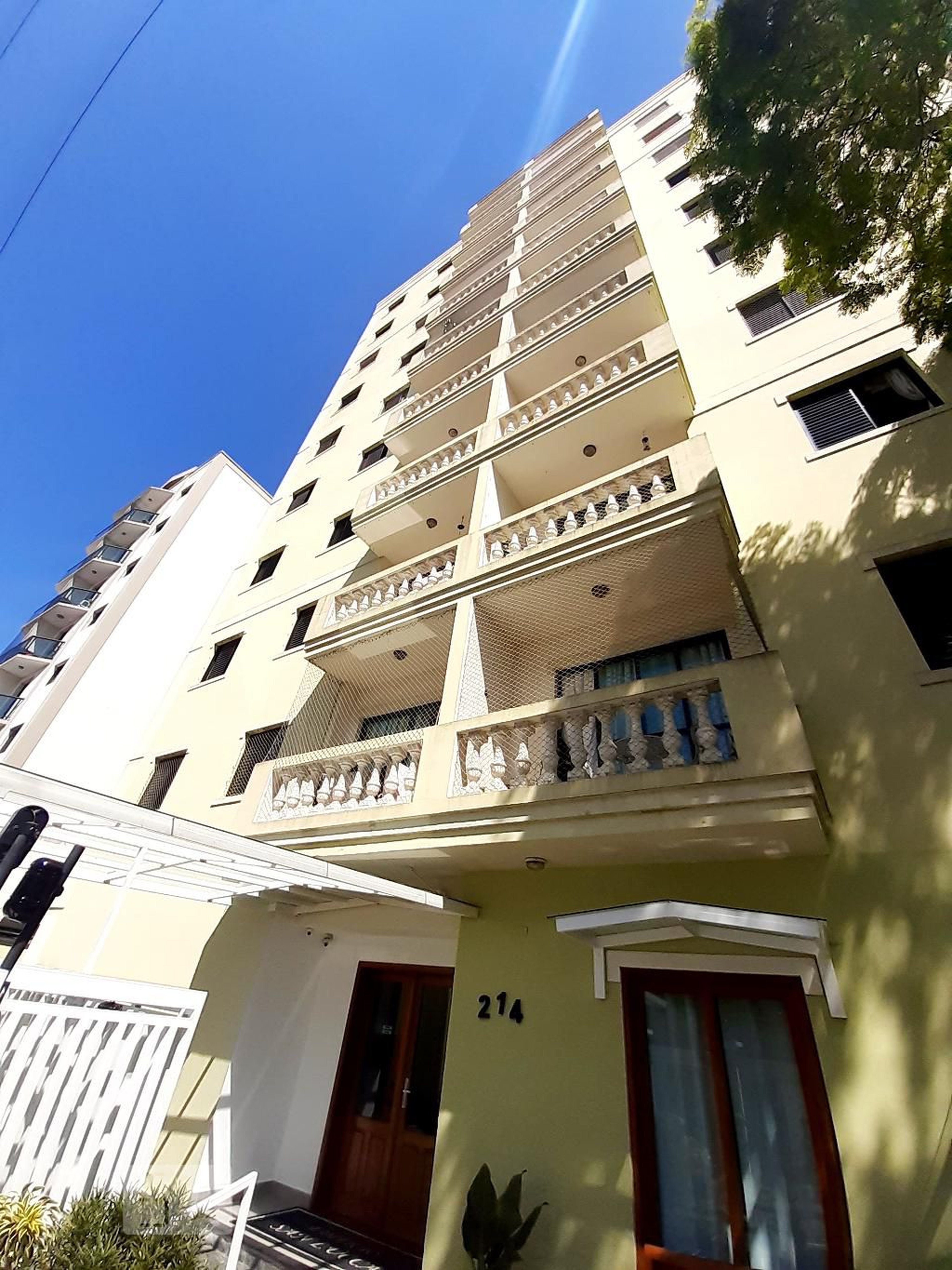 Fachada do Prédio Condomínio San Lucca