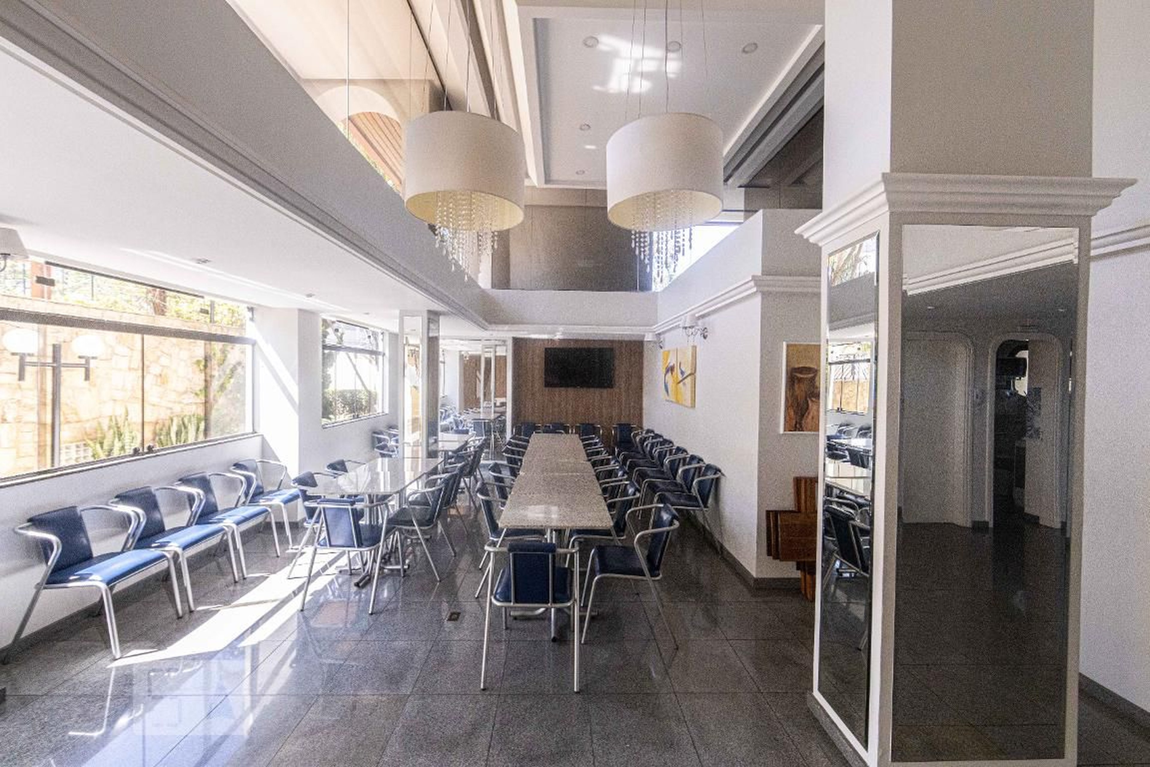 Salão de Festa - Edifício Residencial Estoril