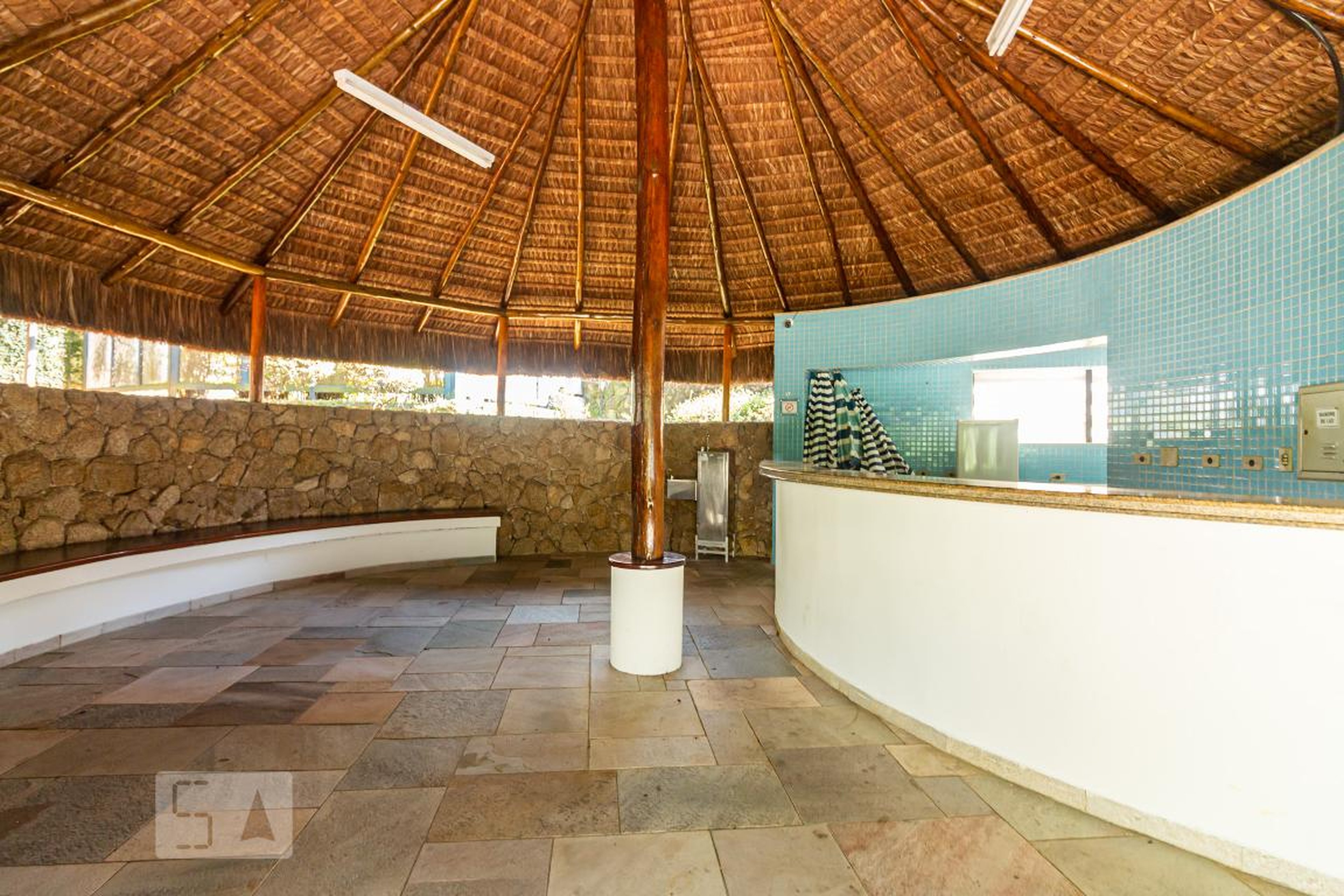 Churrasqueira - Residencial Velazquez