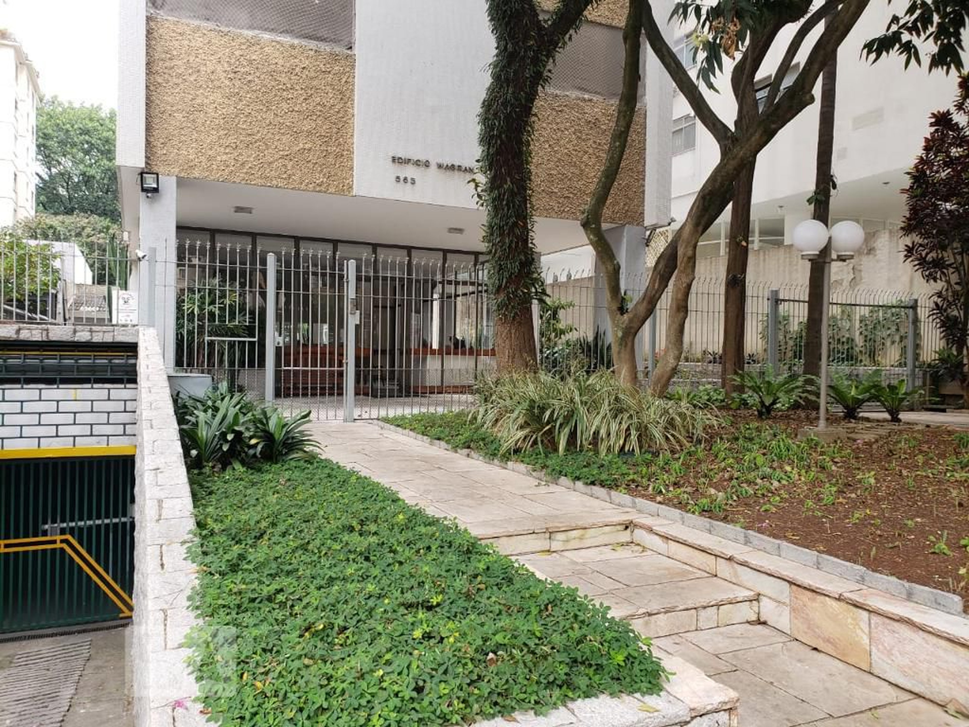 Fachada do Prédio Condomínio Wagran