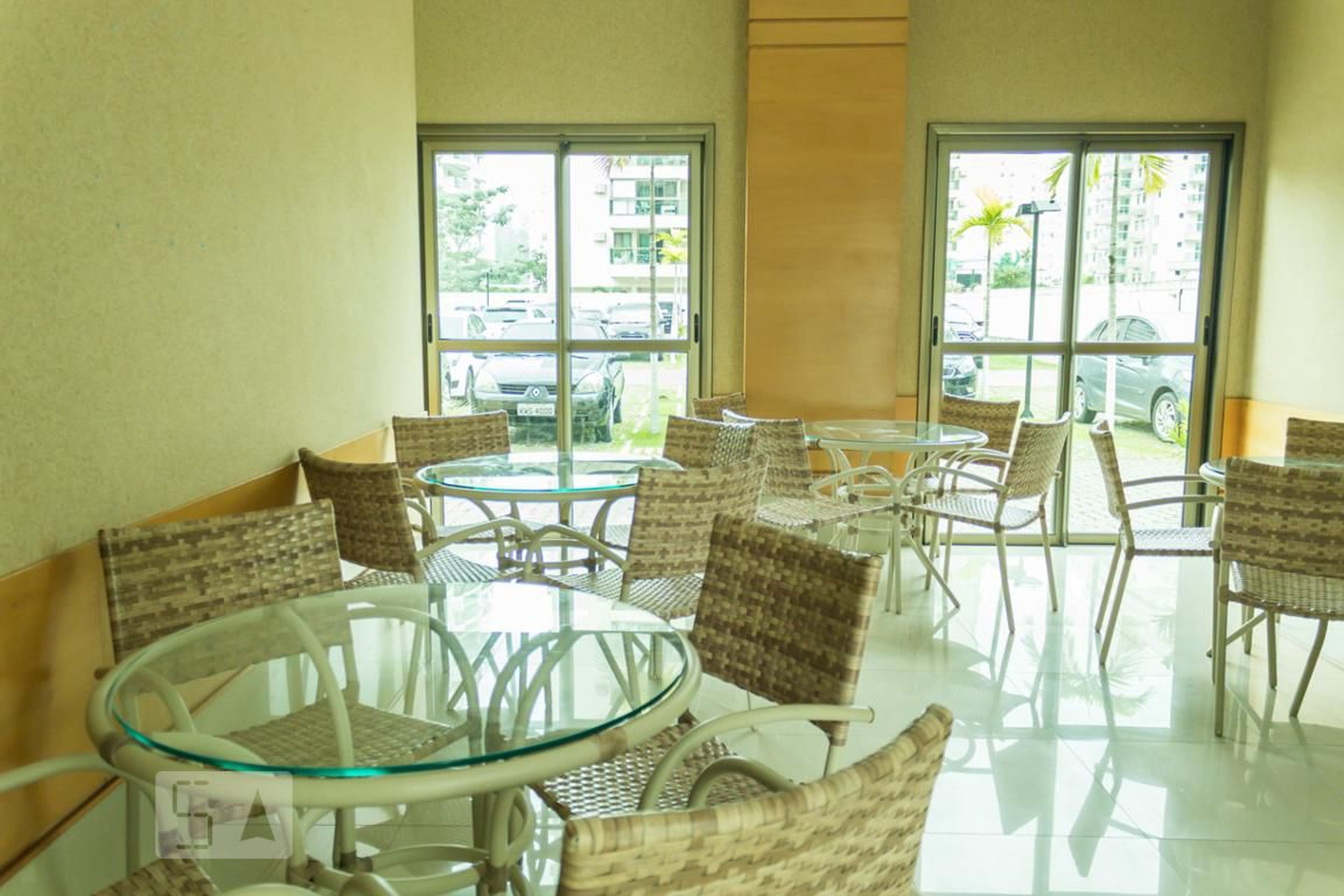 Salão de Festas - Villa Aqua