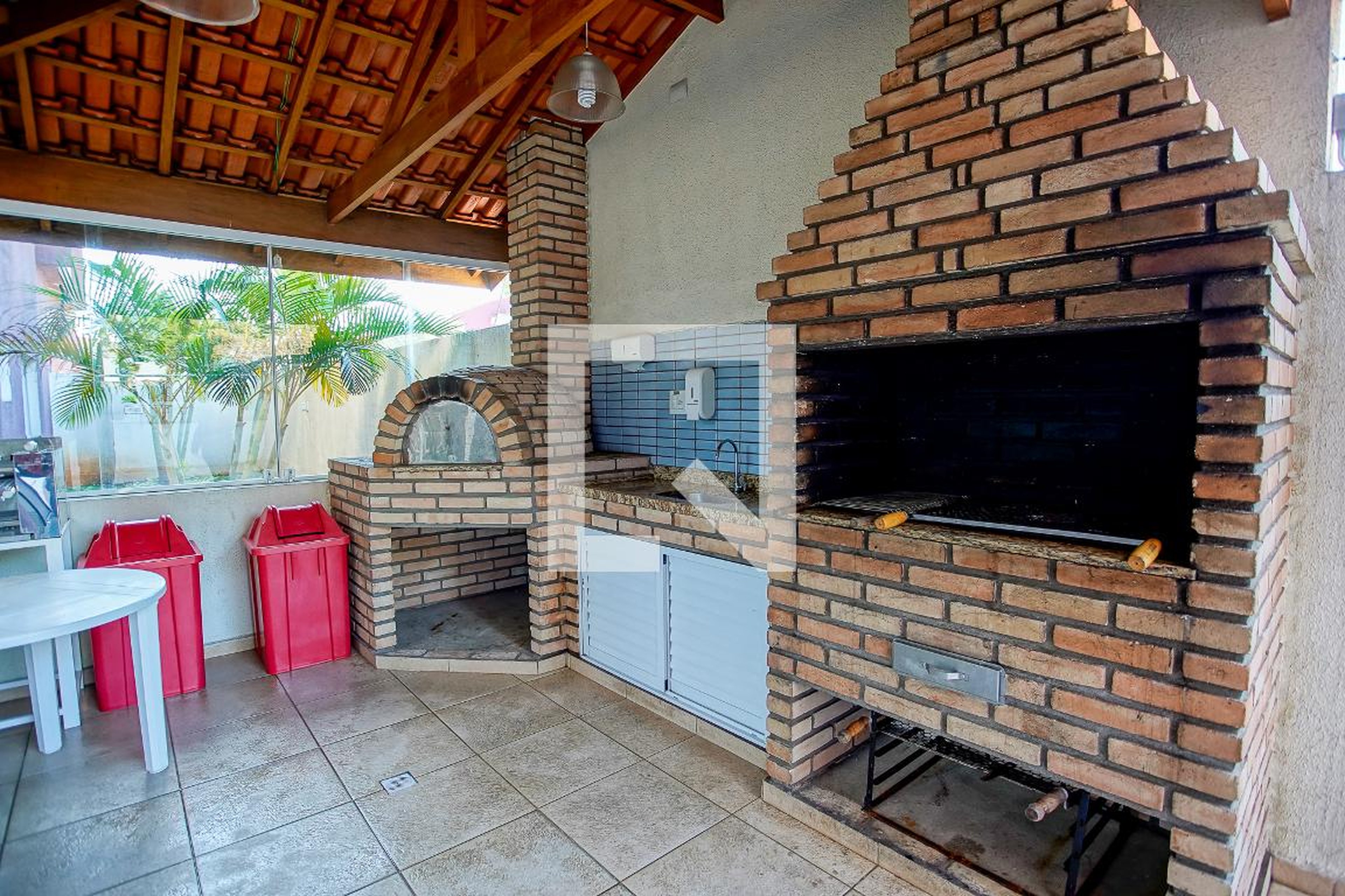 Churrasqueira - Residencial Capricho