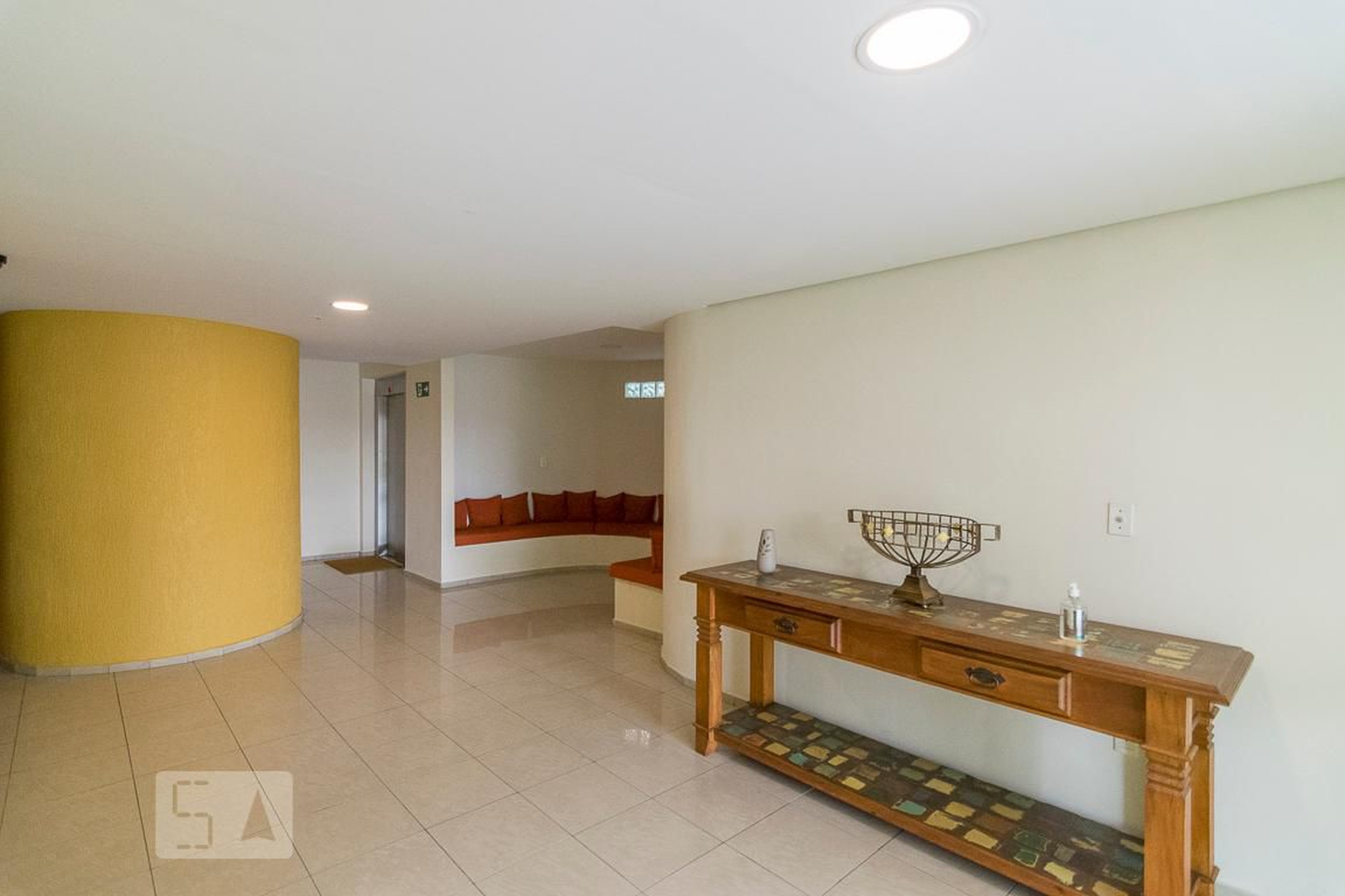 Hall de Entrada - Residencial Magno