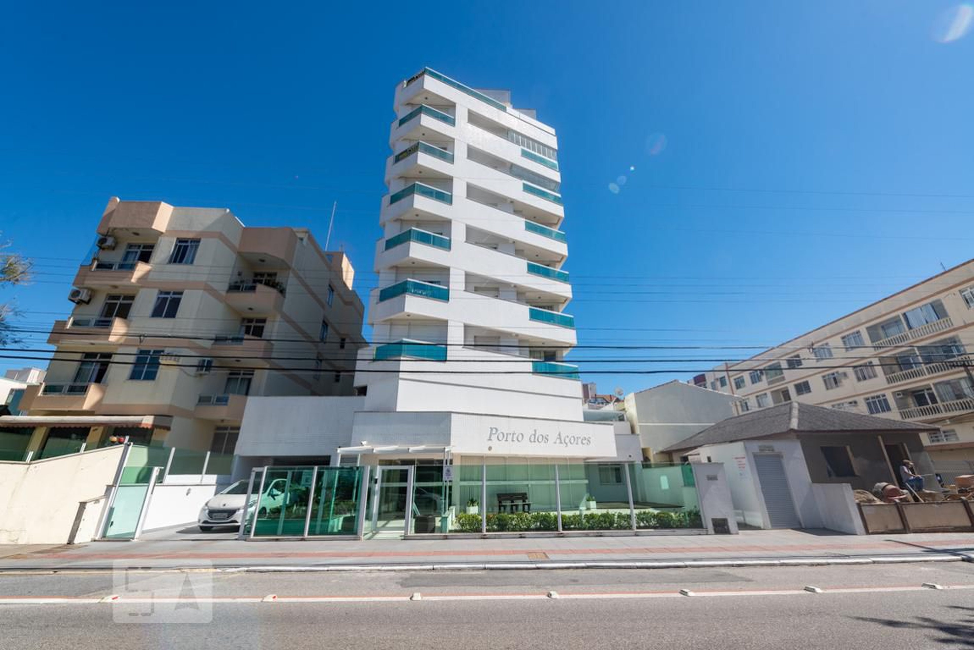 Fachada Condomínio Porto Dos Açores