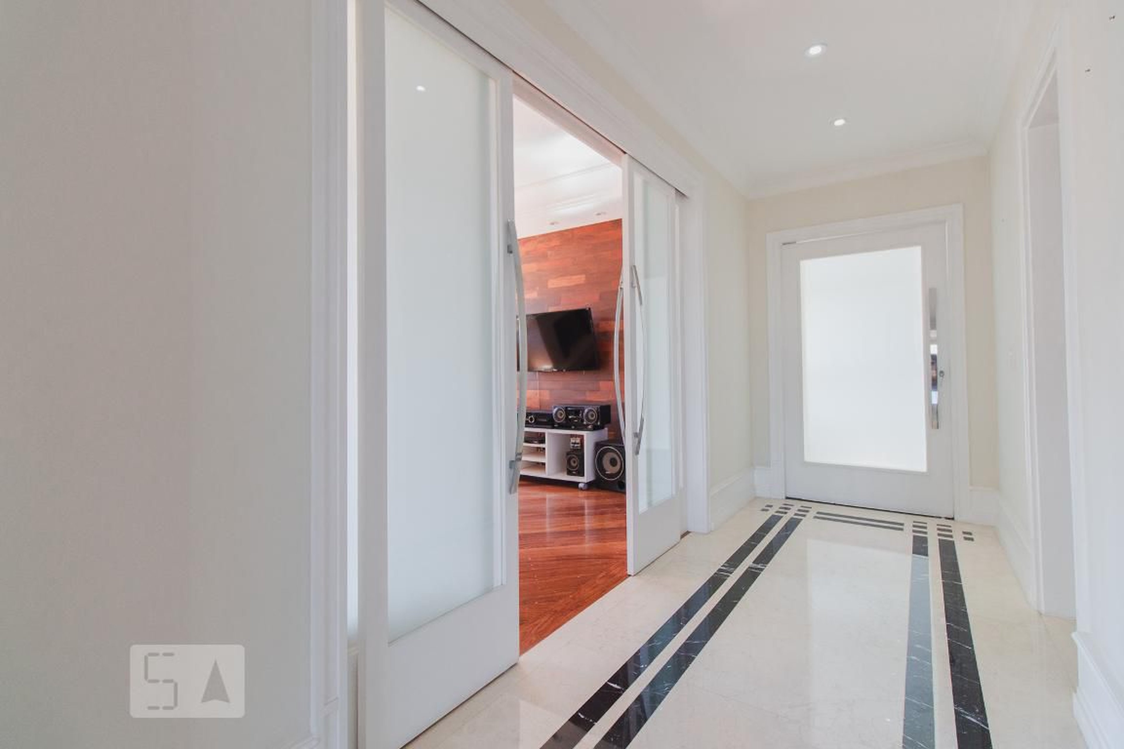 Hall de entrada - Edifício La Villette