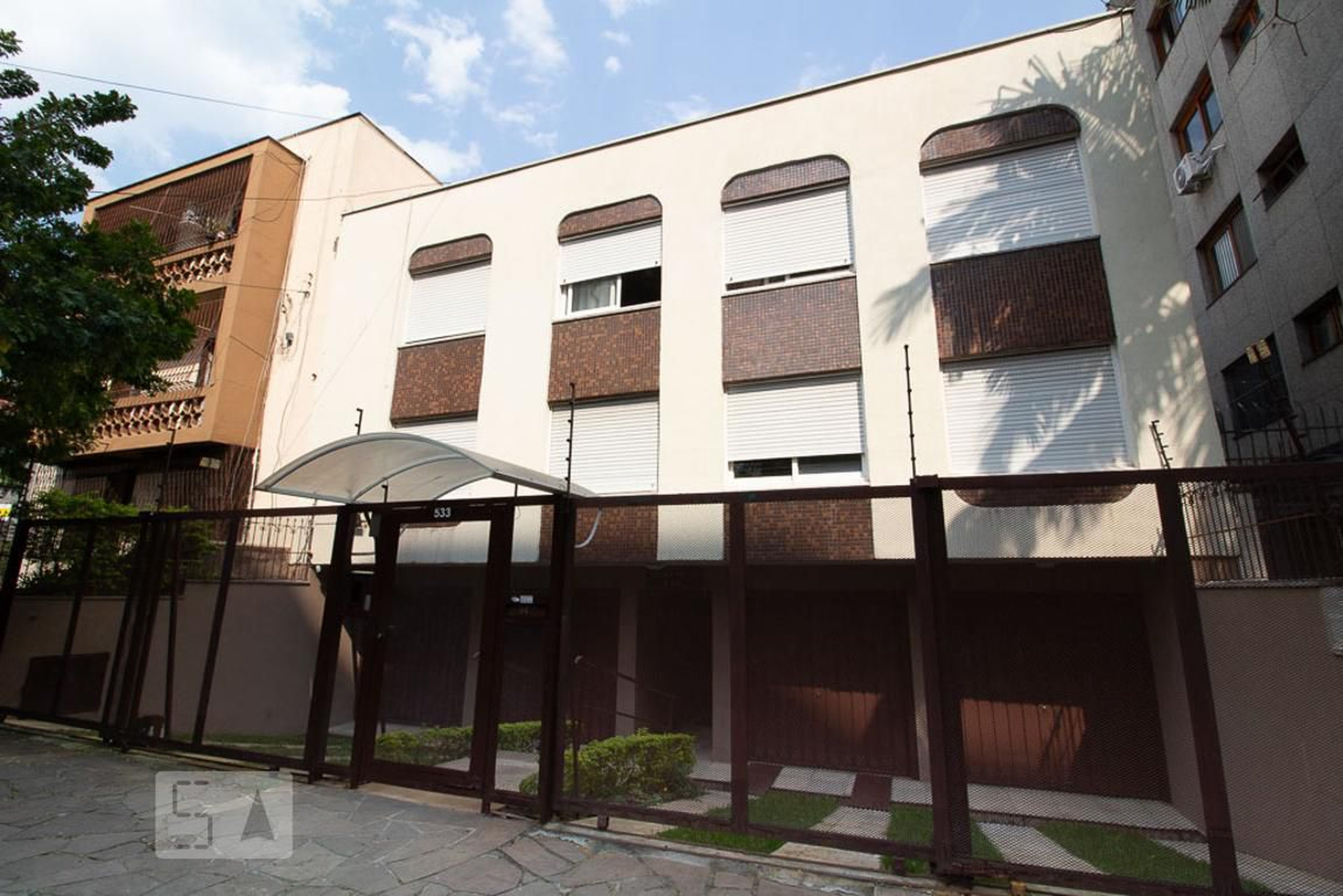 Fachada Edifício Visconde 533