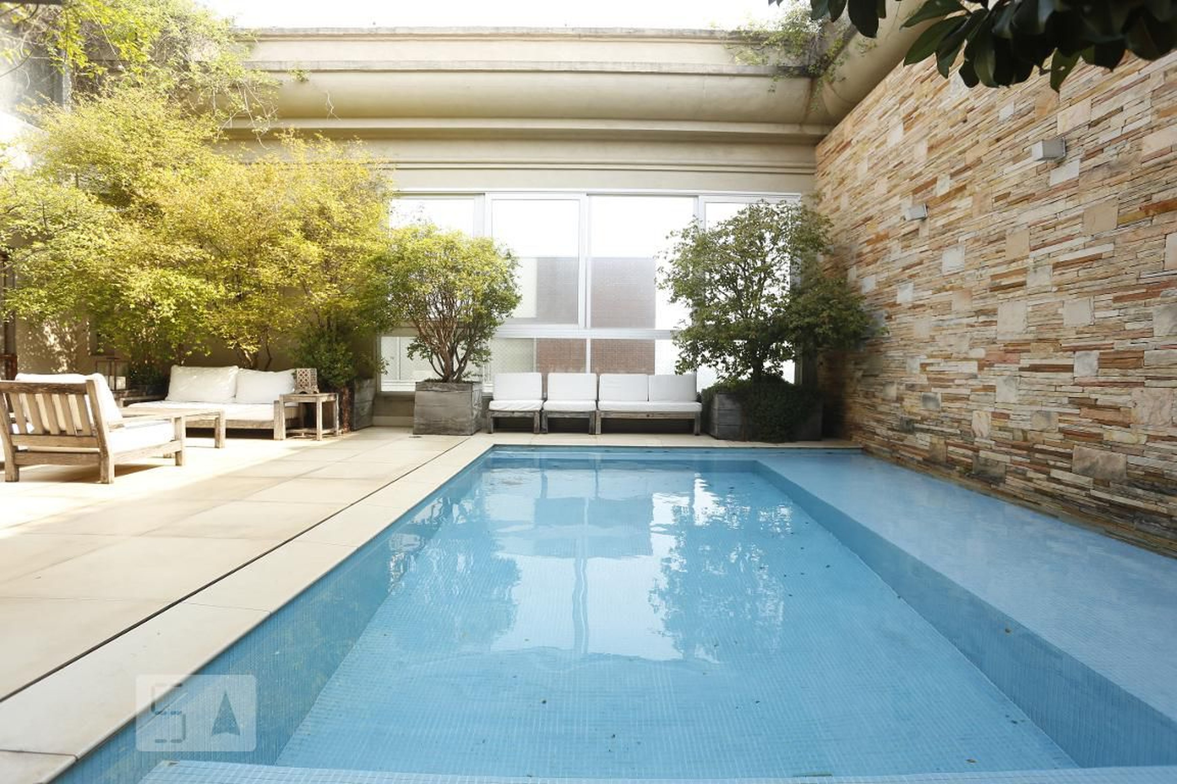 Piscina - Casa de Bragança