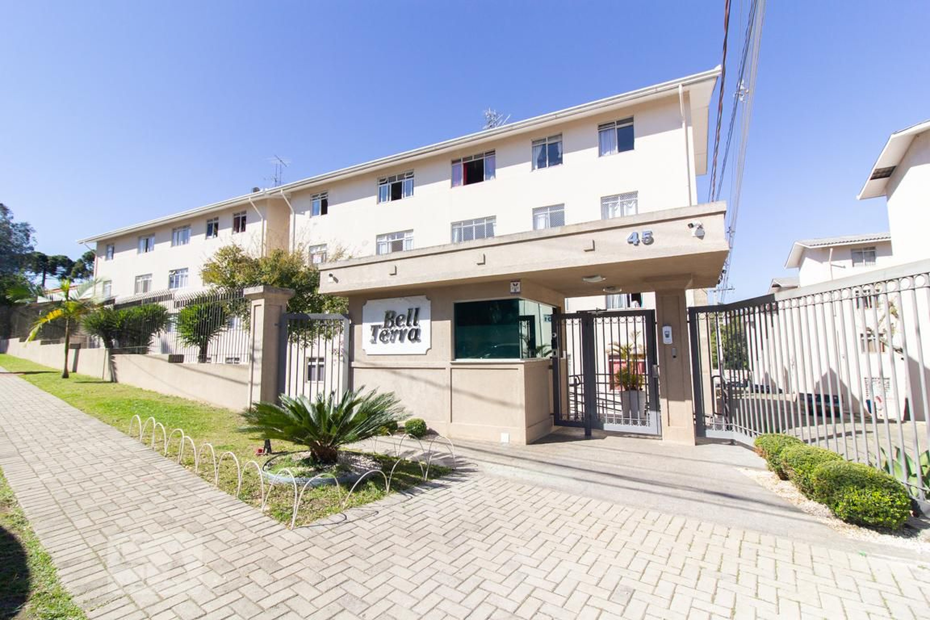 Fachada do Condomínio Condomínio Bell Terra