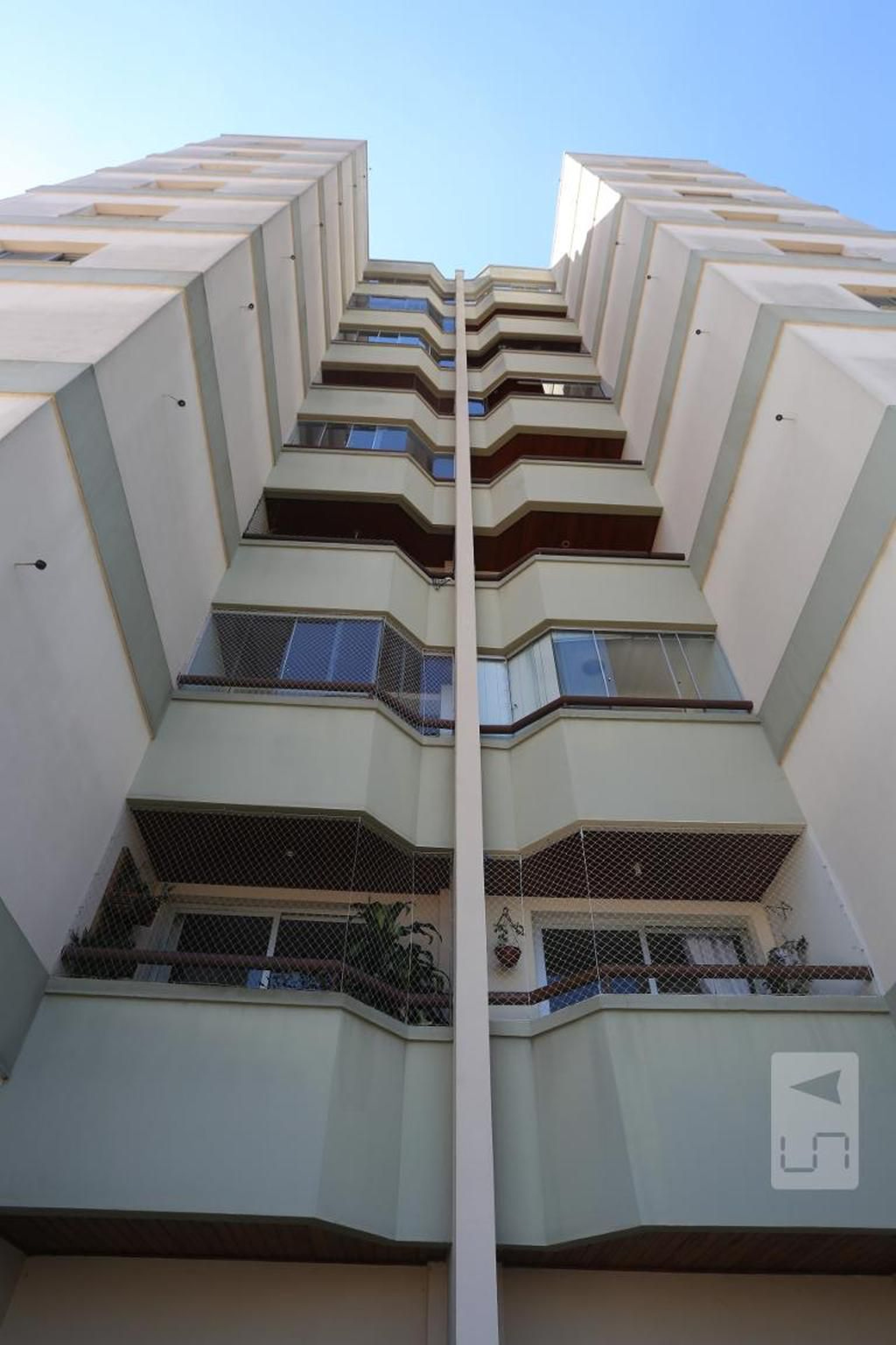 Fachada do Prédio Residencial Bonfiglioli