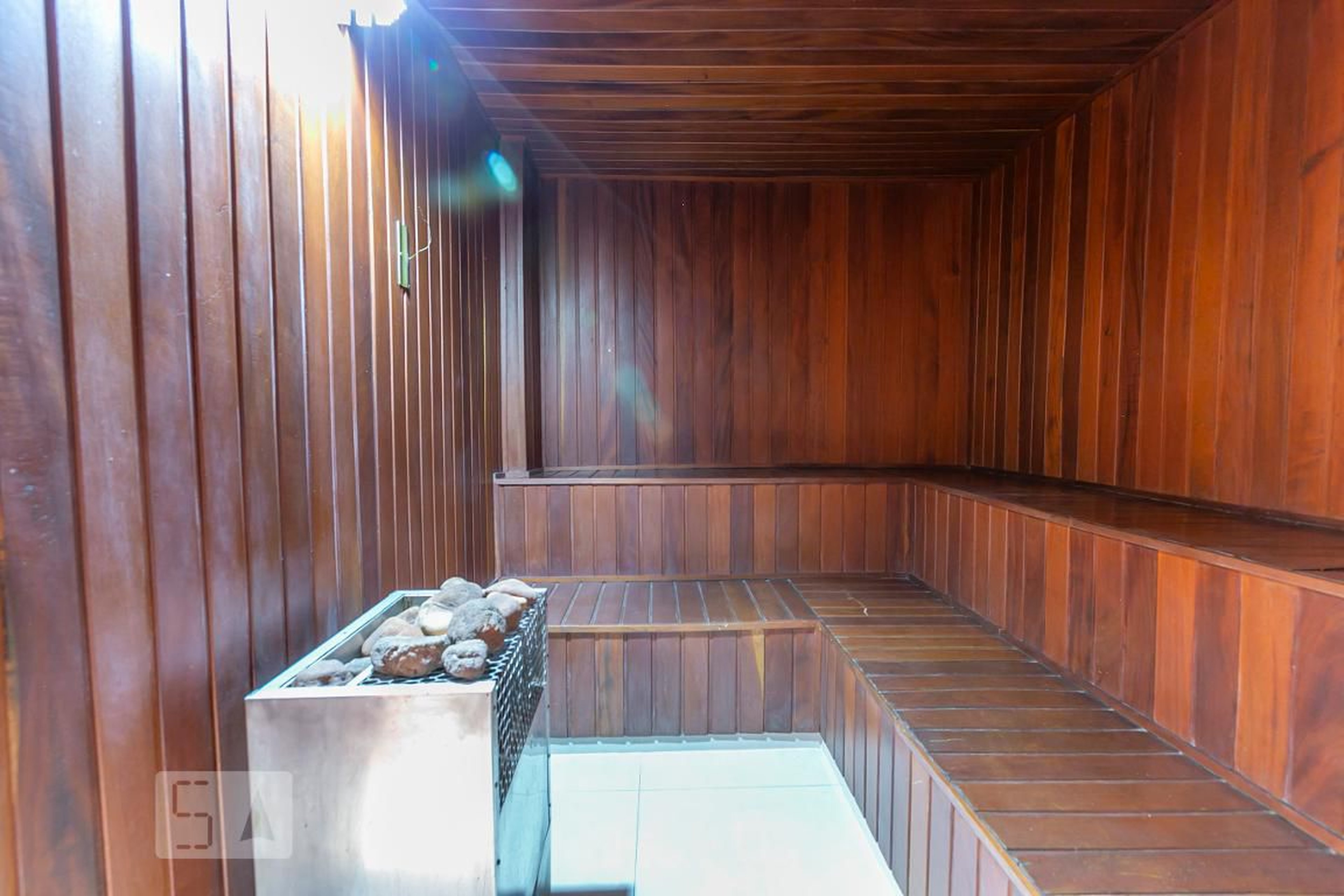 Sauna - Maison Cartier