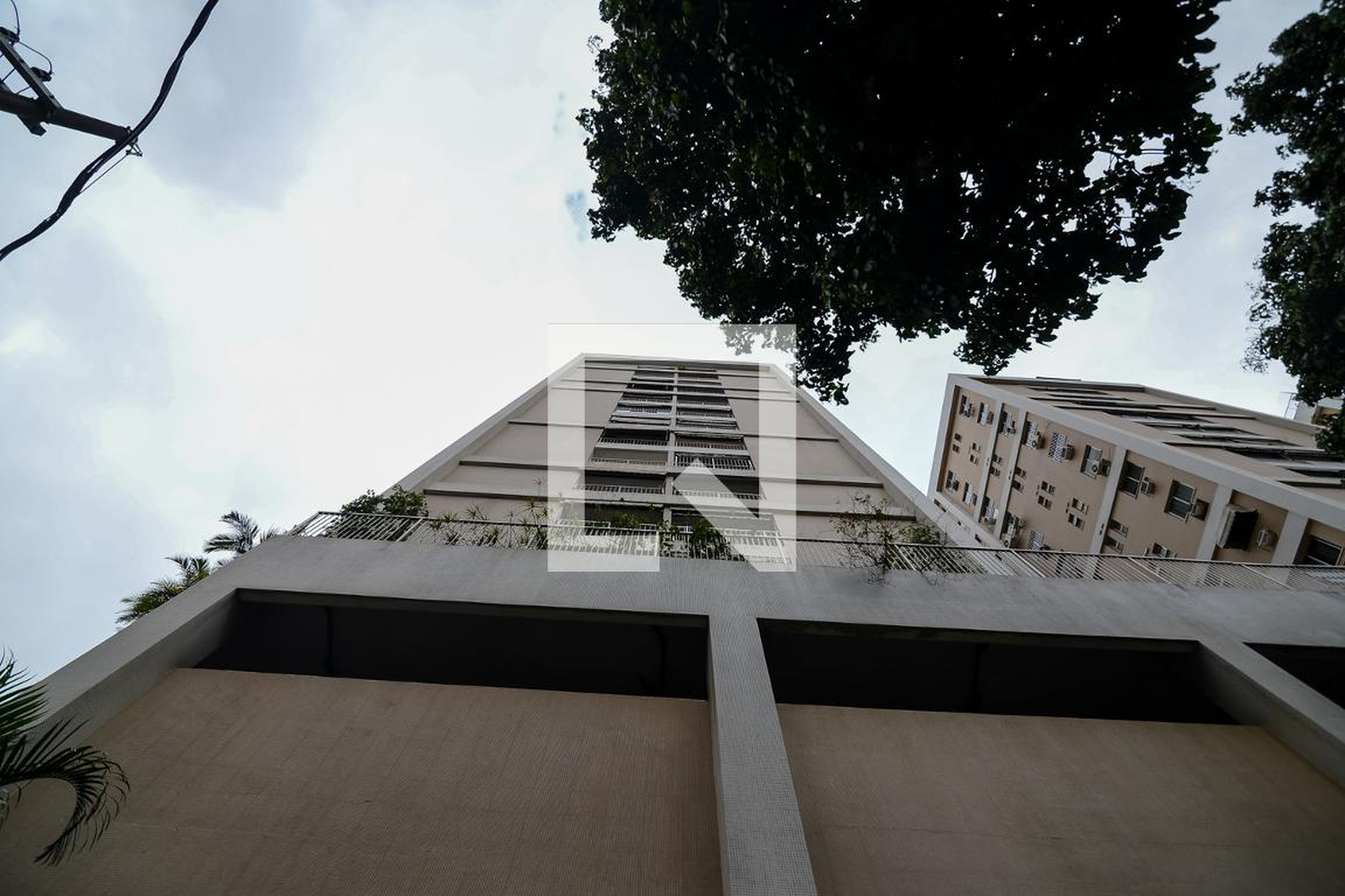 Fachada Edifício Charles Chaplin