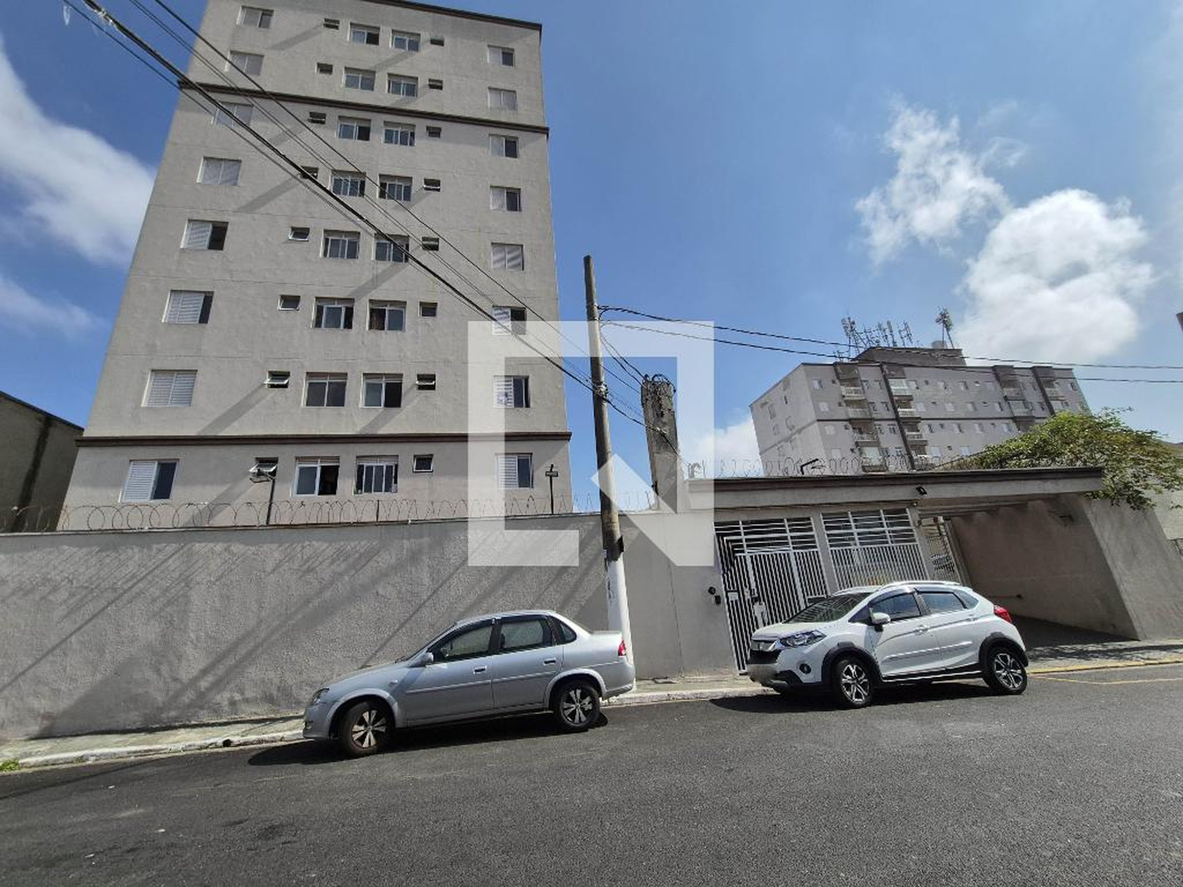 Fachada Condomínio Jardim