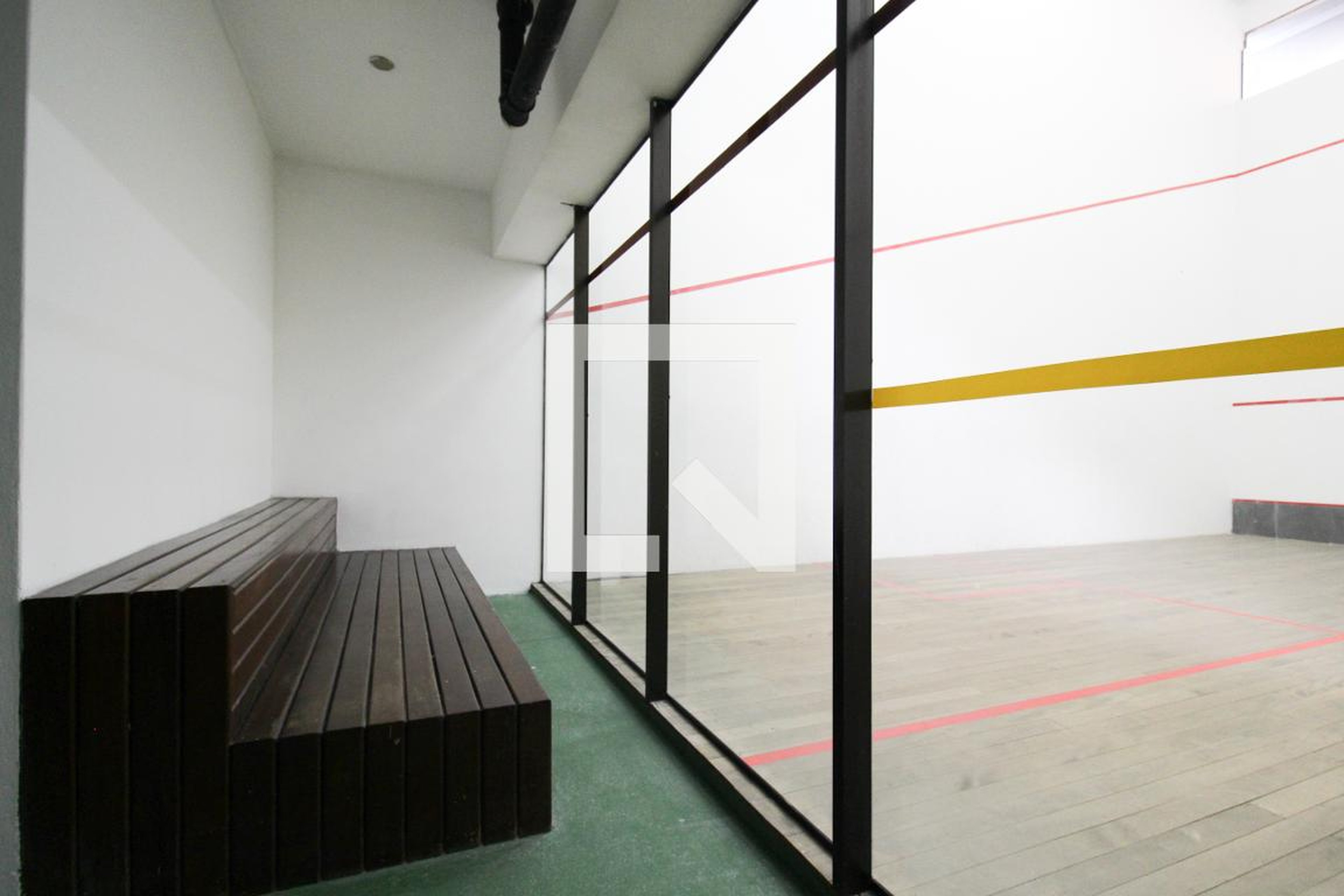 Quadra Esportiva - QI Intelligence Flat