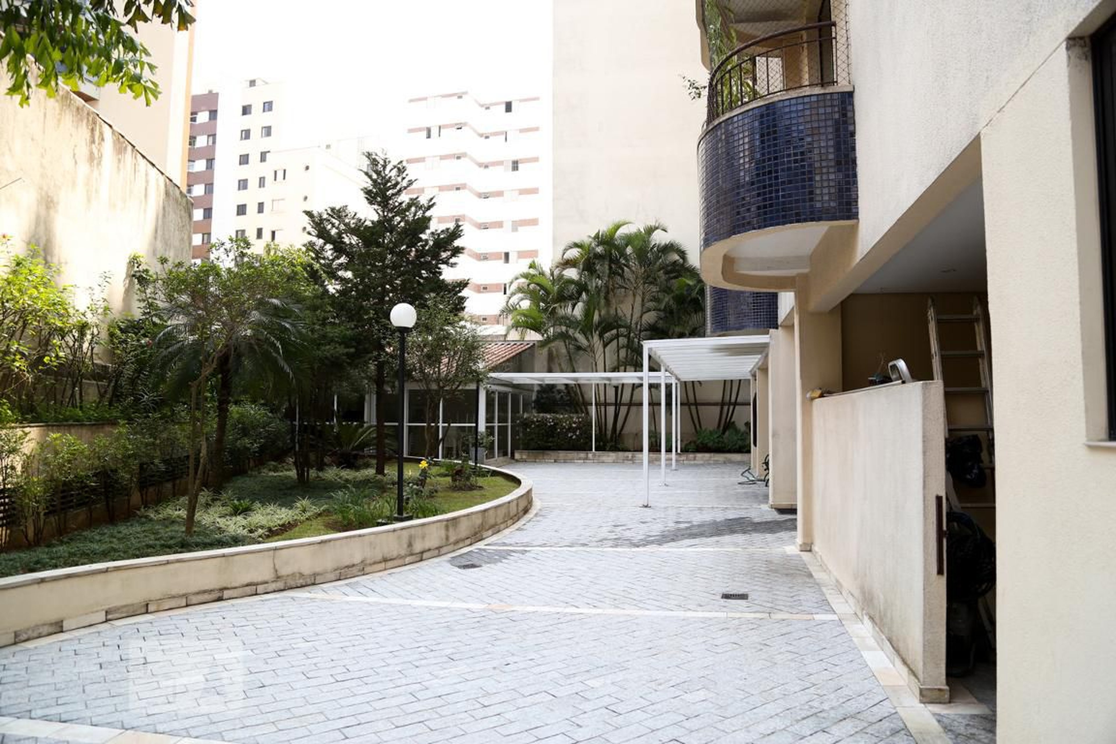 Área comum - Edifício Paço das Rosas