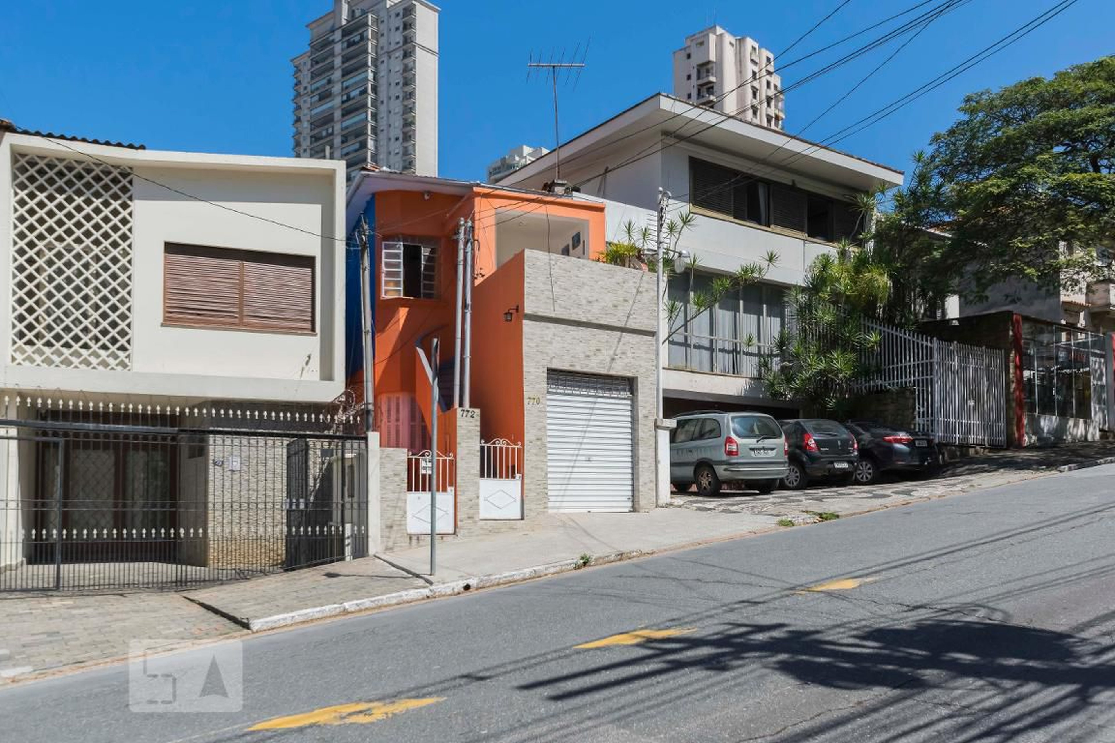 Fachada Condomínio em Rua do Paraíso, 770