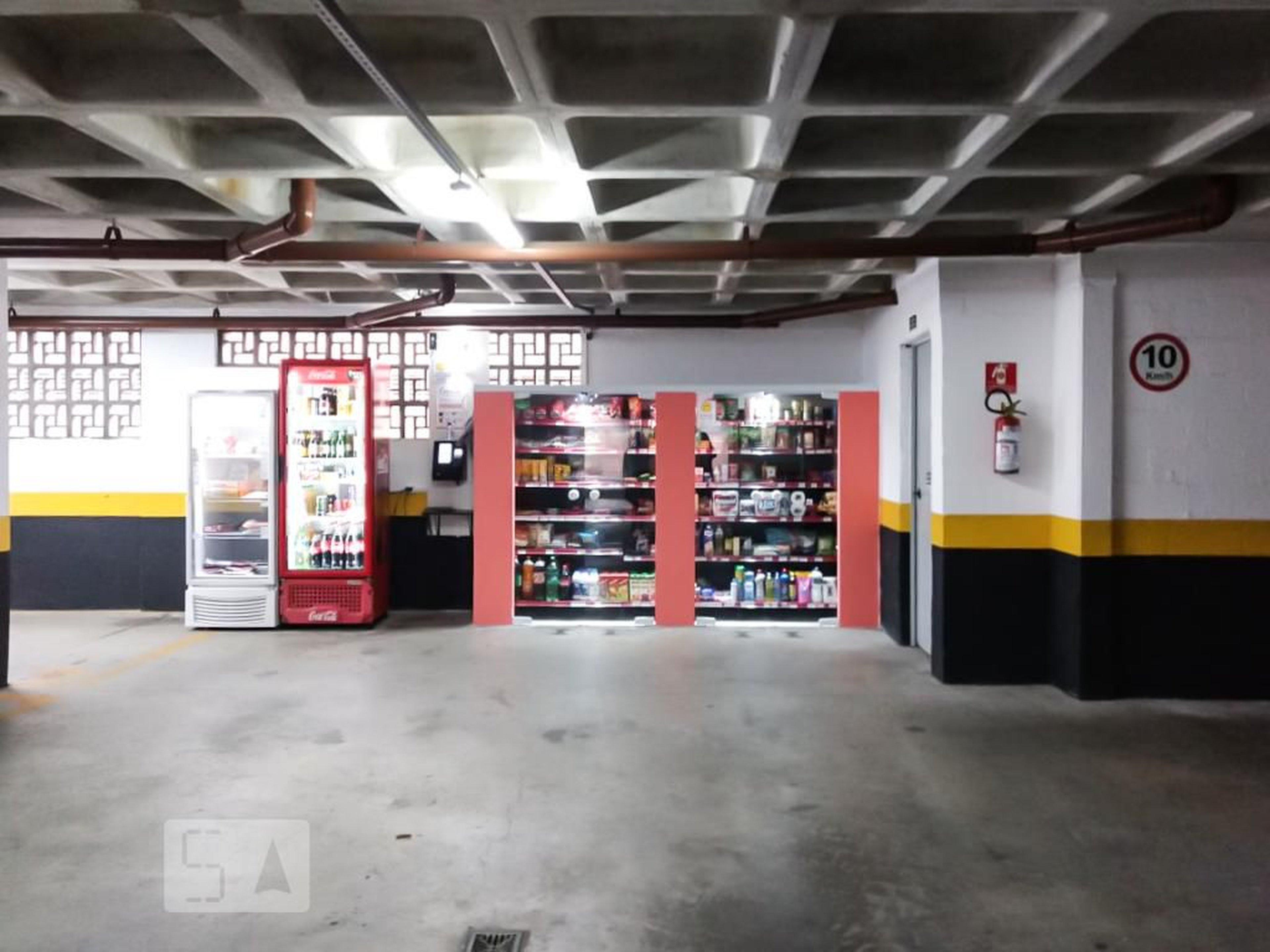 Estacionamento - Multy Home Mooca