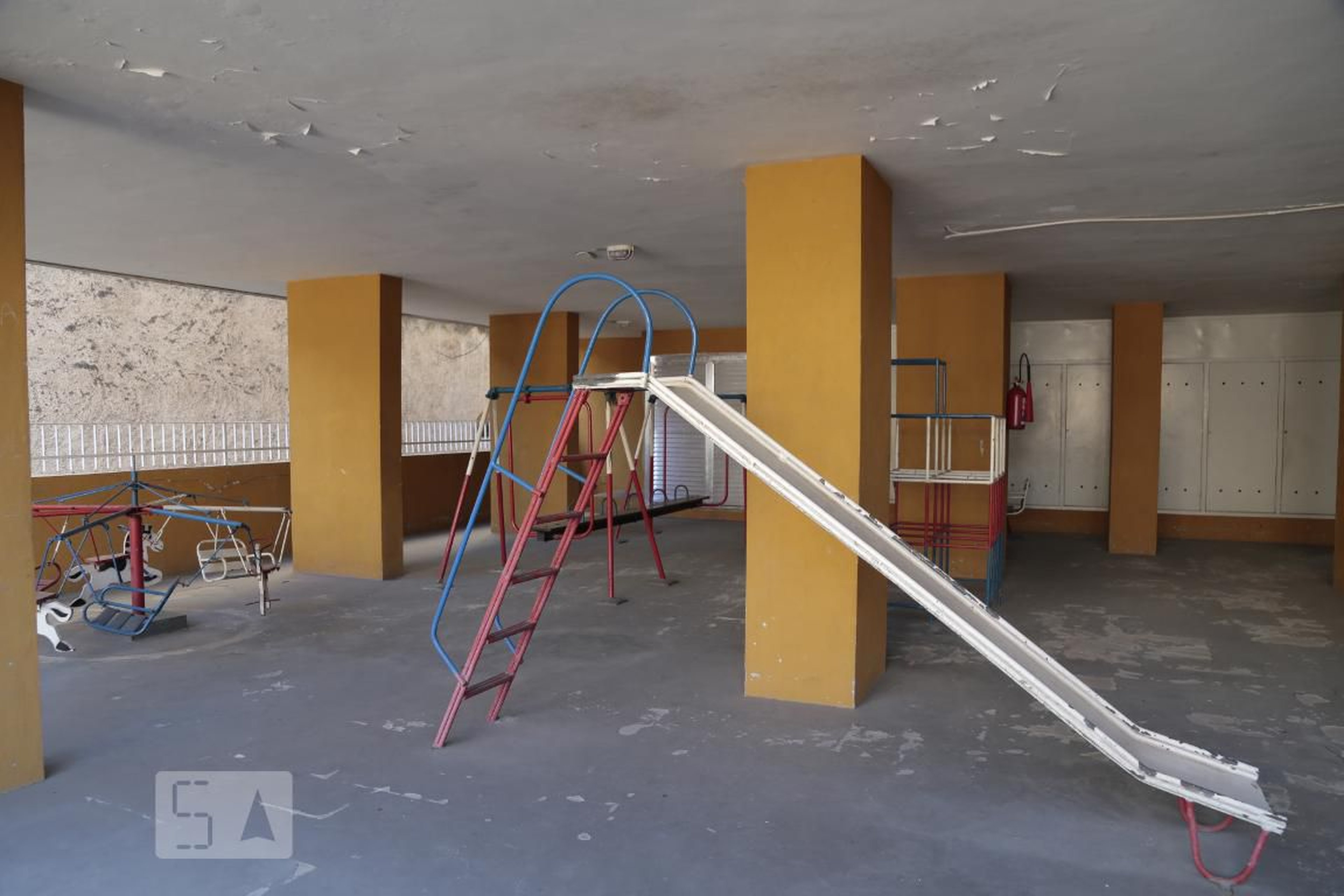 area comum - Edifício Sarcanthus