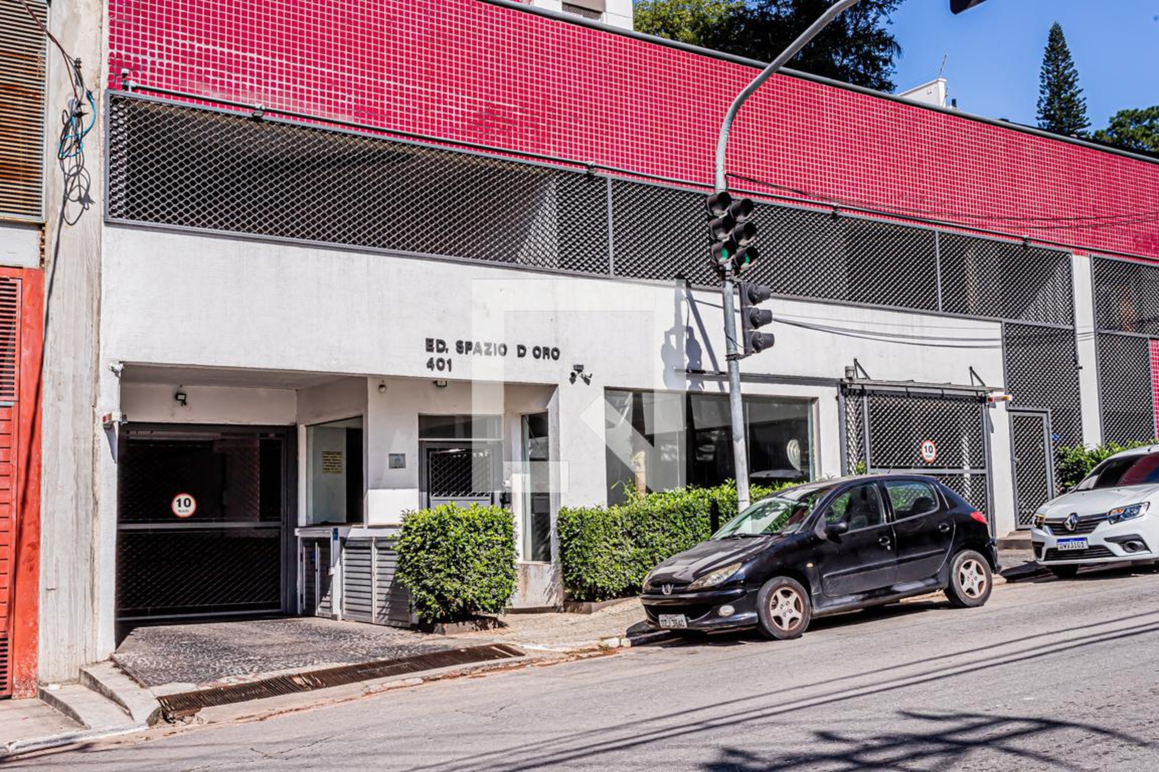 Fachada Condomínio Sopazio Doro