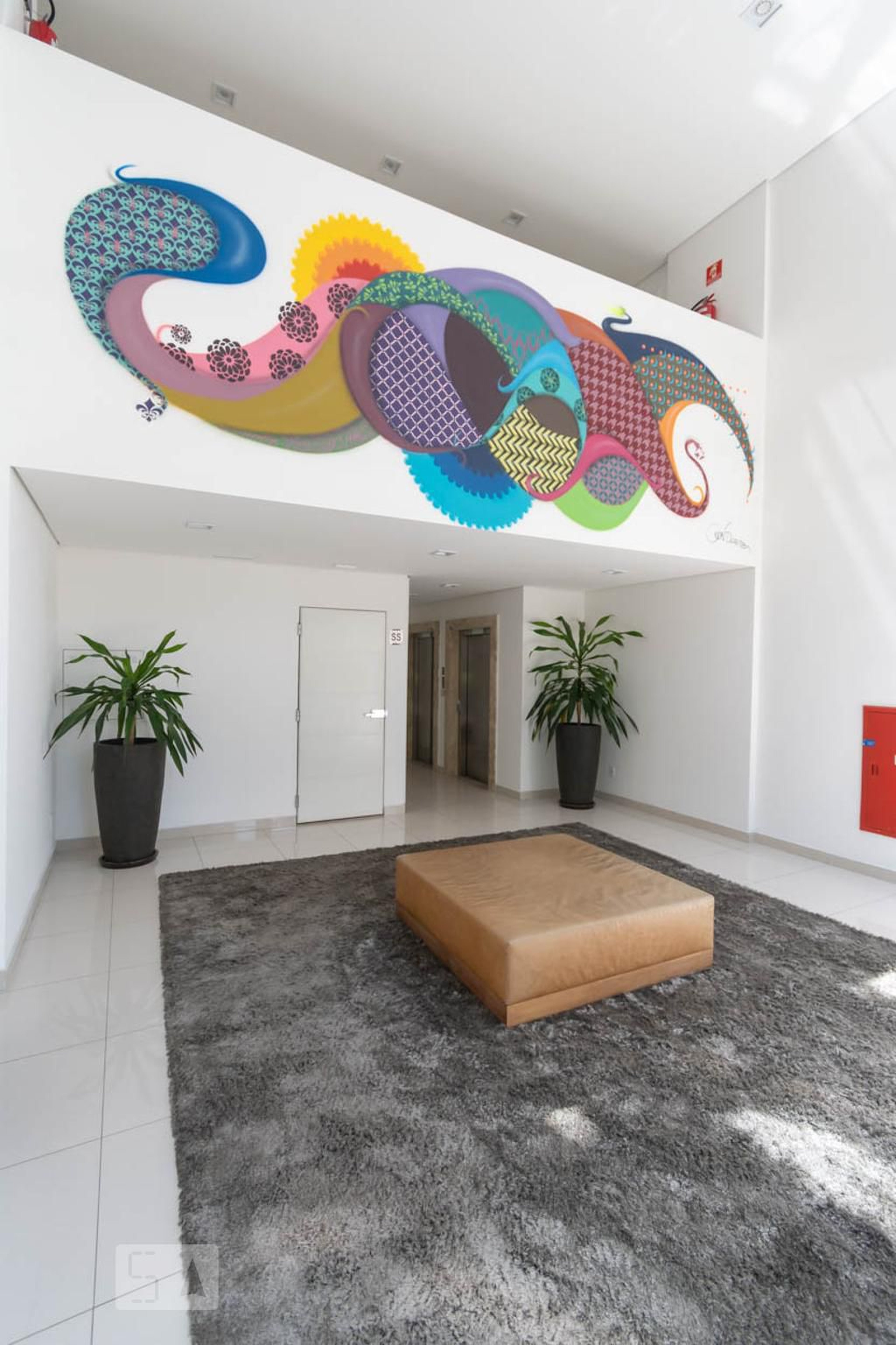 Hall Entrada - Hub Brooklin