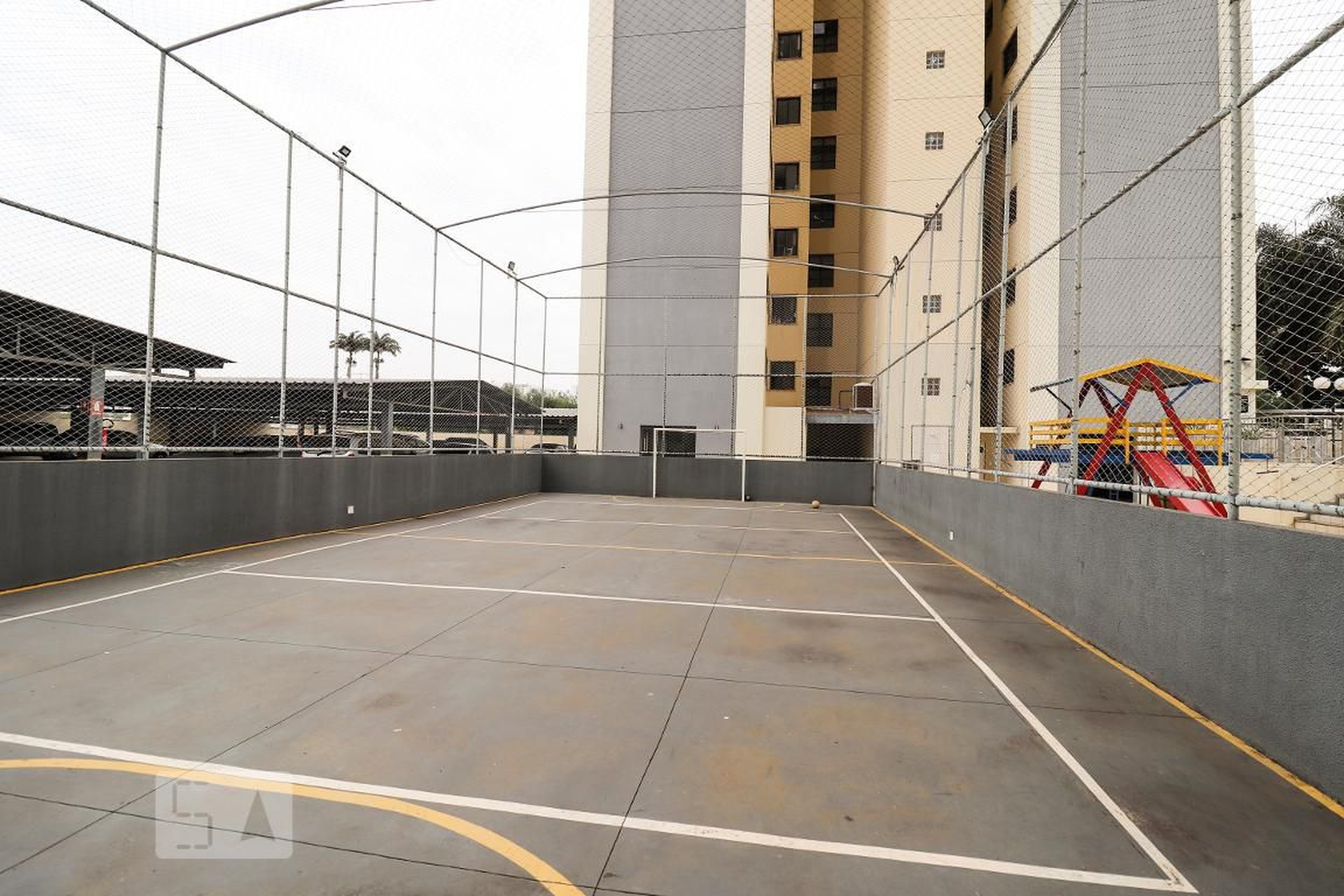 Quadra Esportiva - Gran Campinas