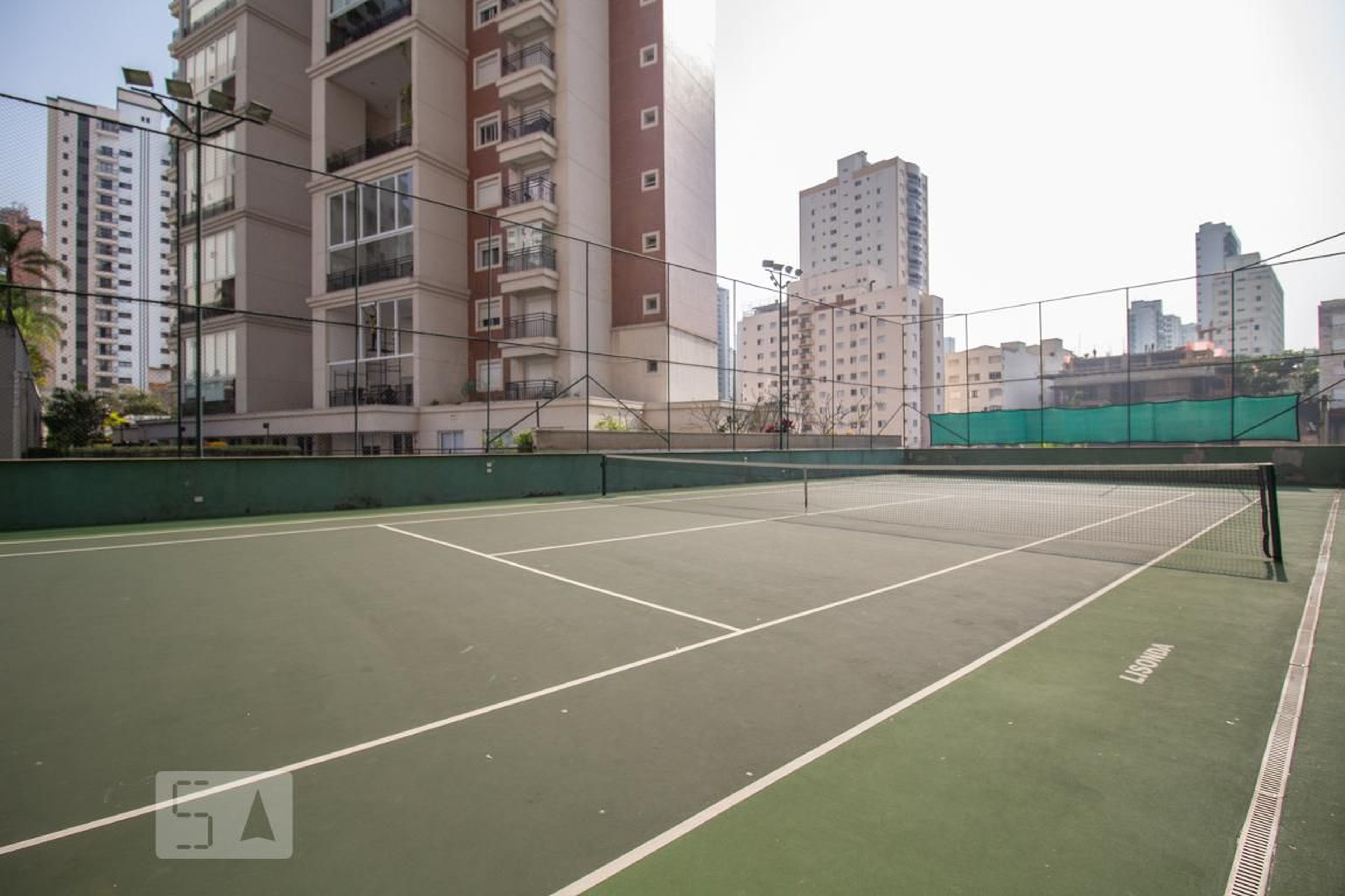 Quadra de Tênis - Ducato