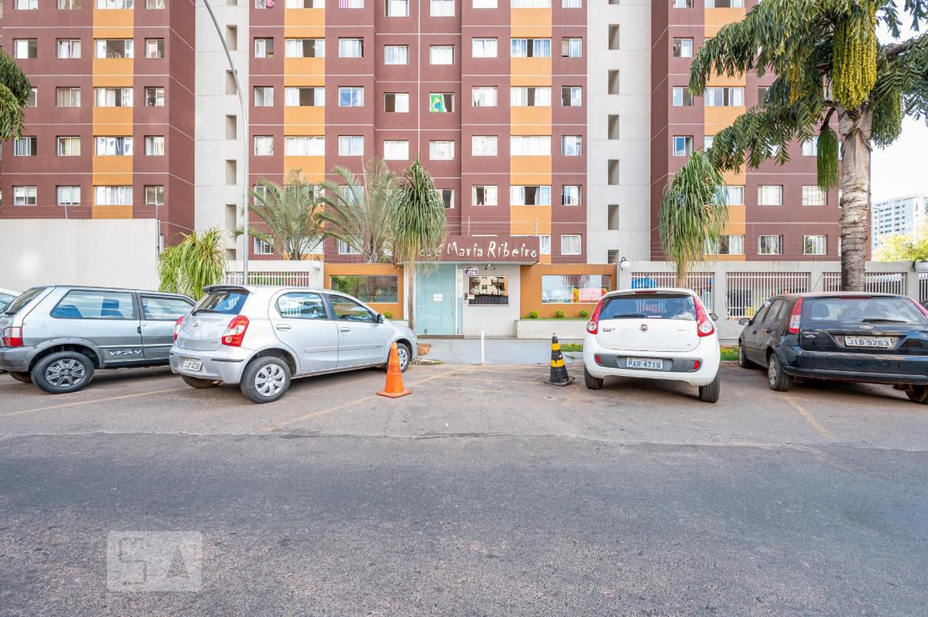 Fachada Condomínio José Maria Ribeiro