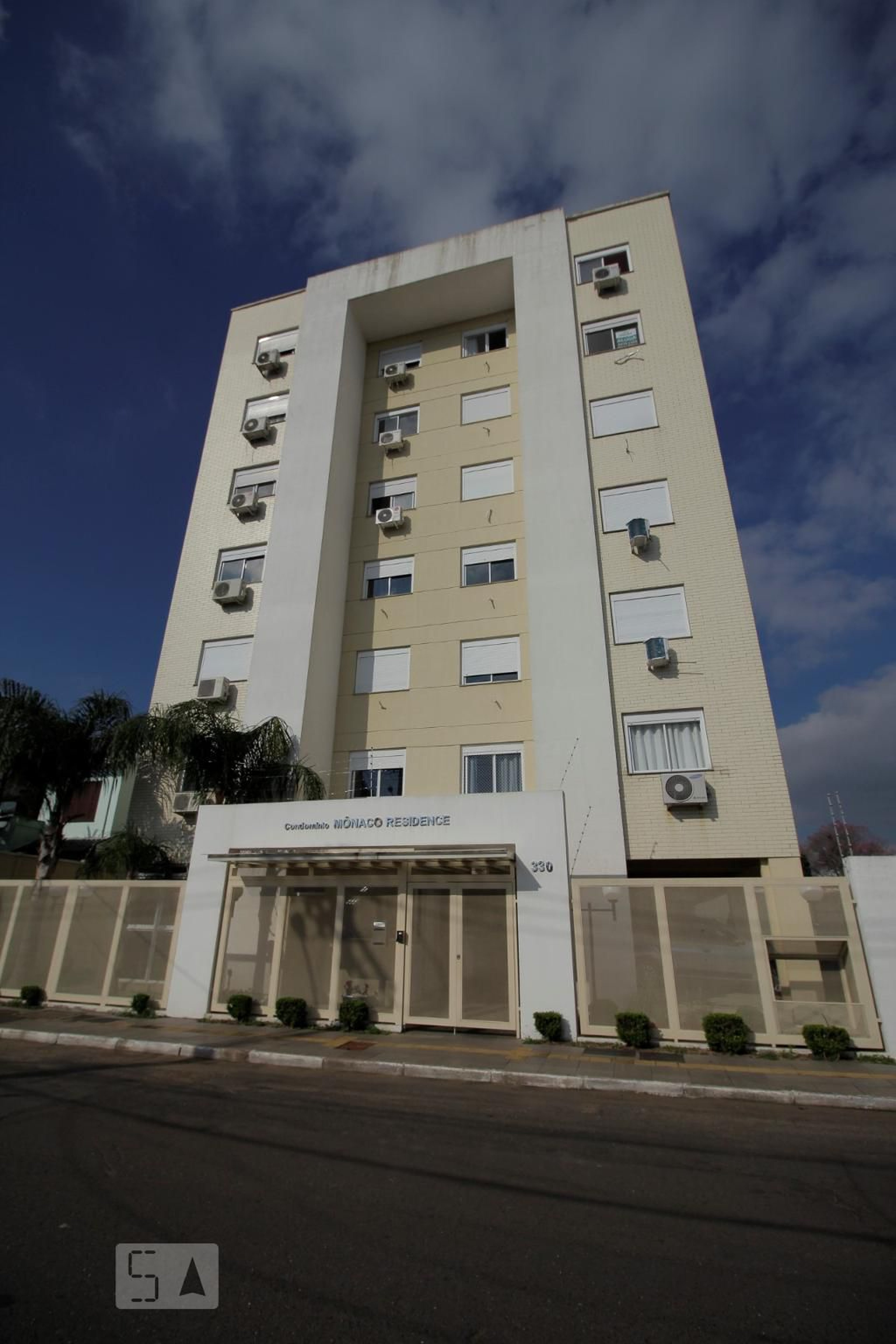 Fachada Condomínio Mônaco