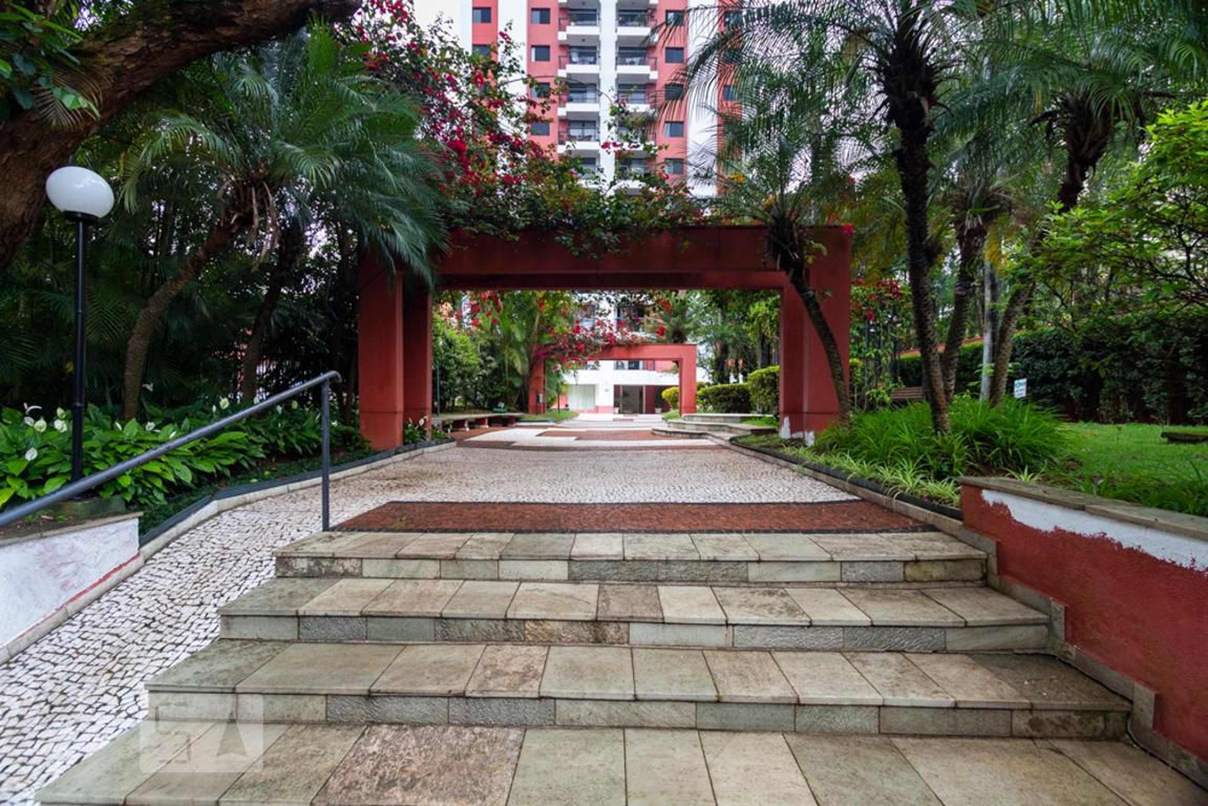 Área Externa - Ilha de Pharos