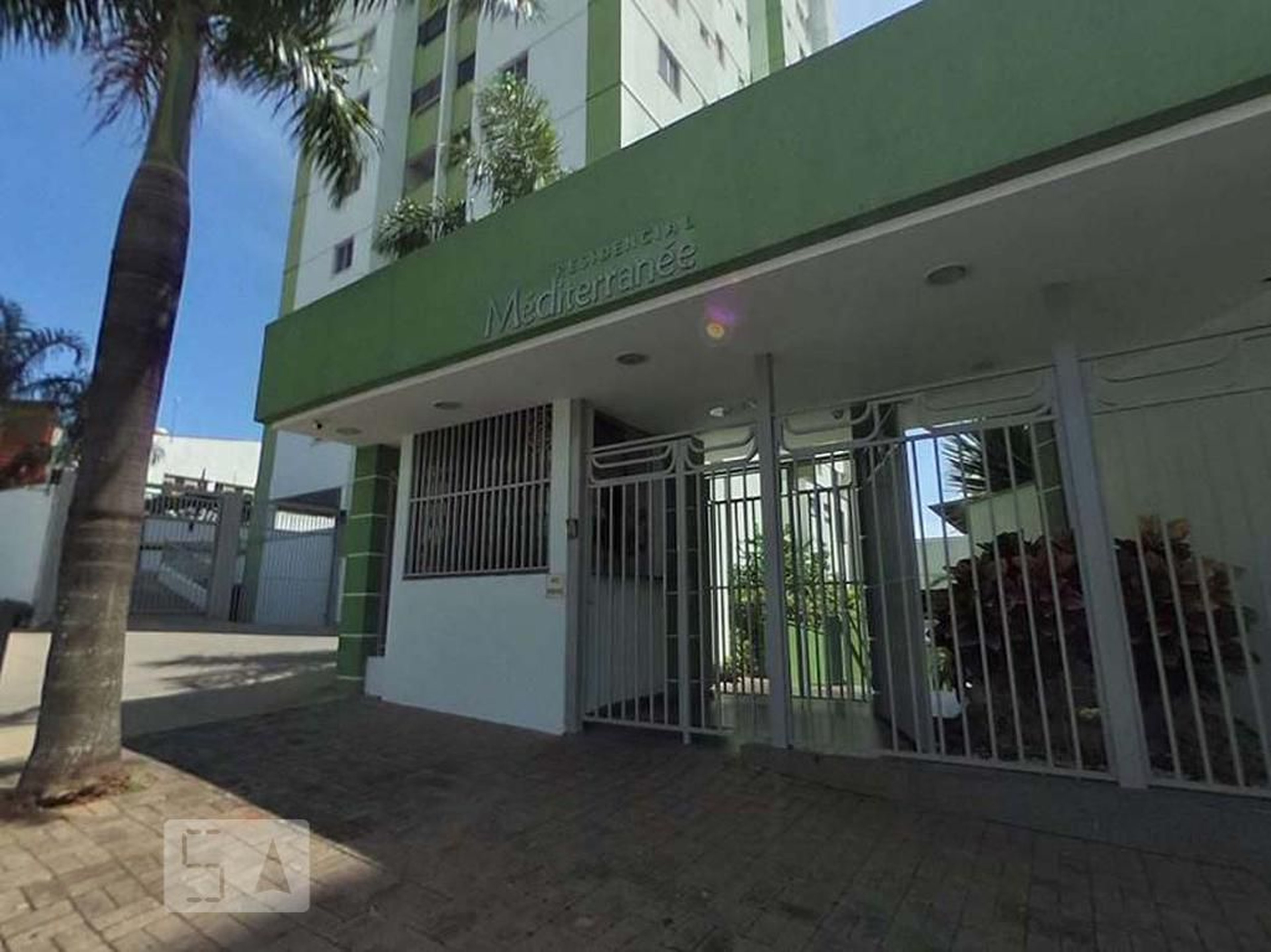 Fachada do Prédio Condomínio em Rua Uberlândia, 42