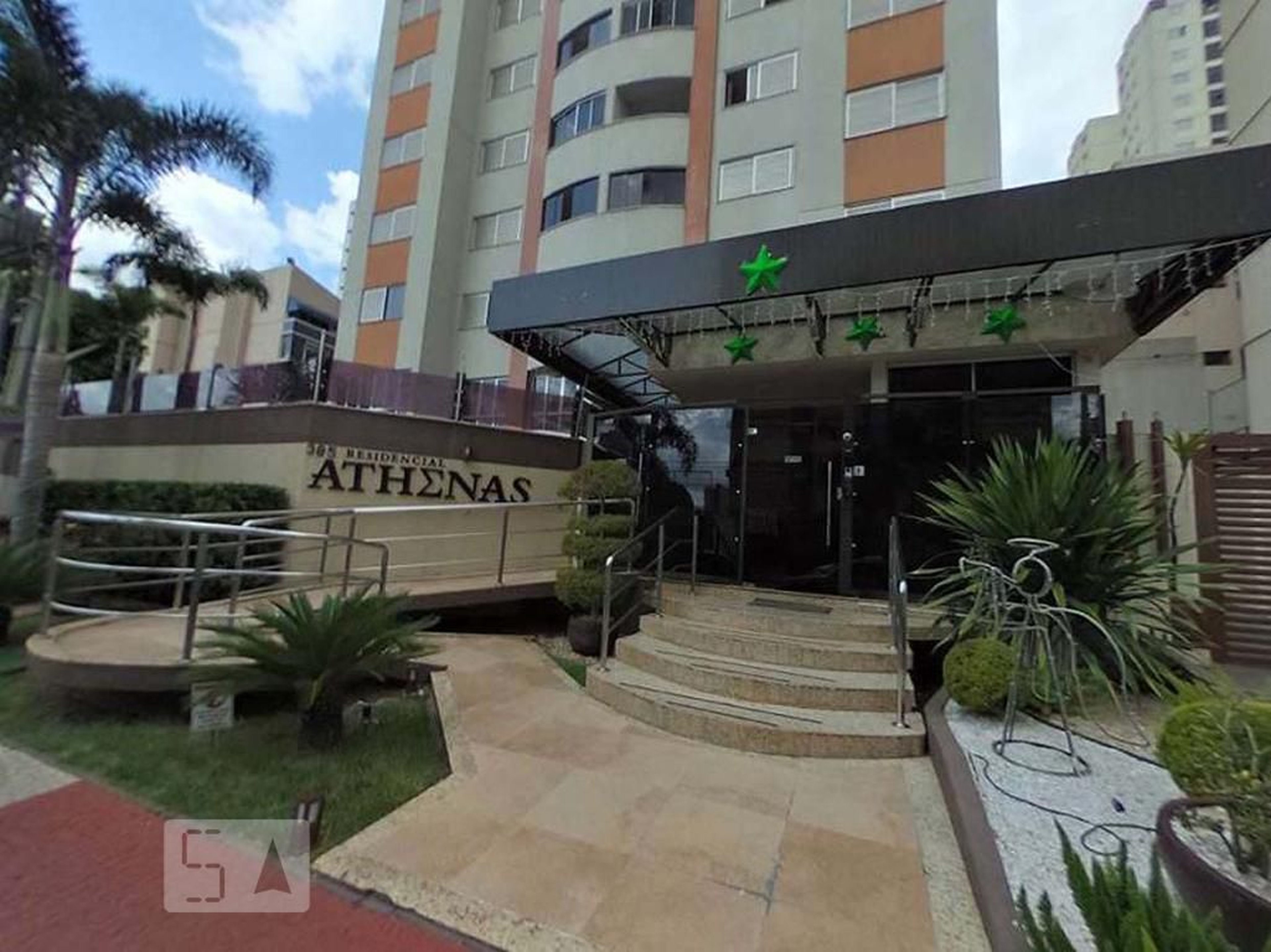 Fachada do Prédio Condomínio Athenas