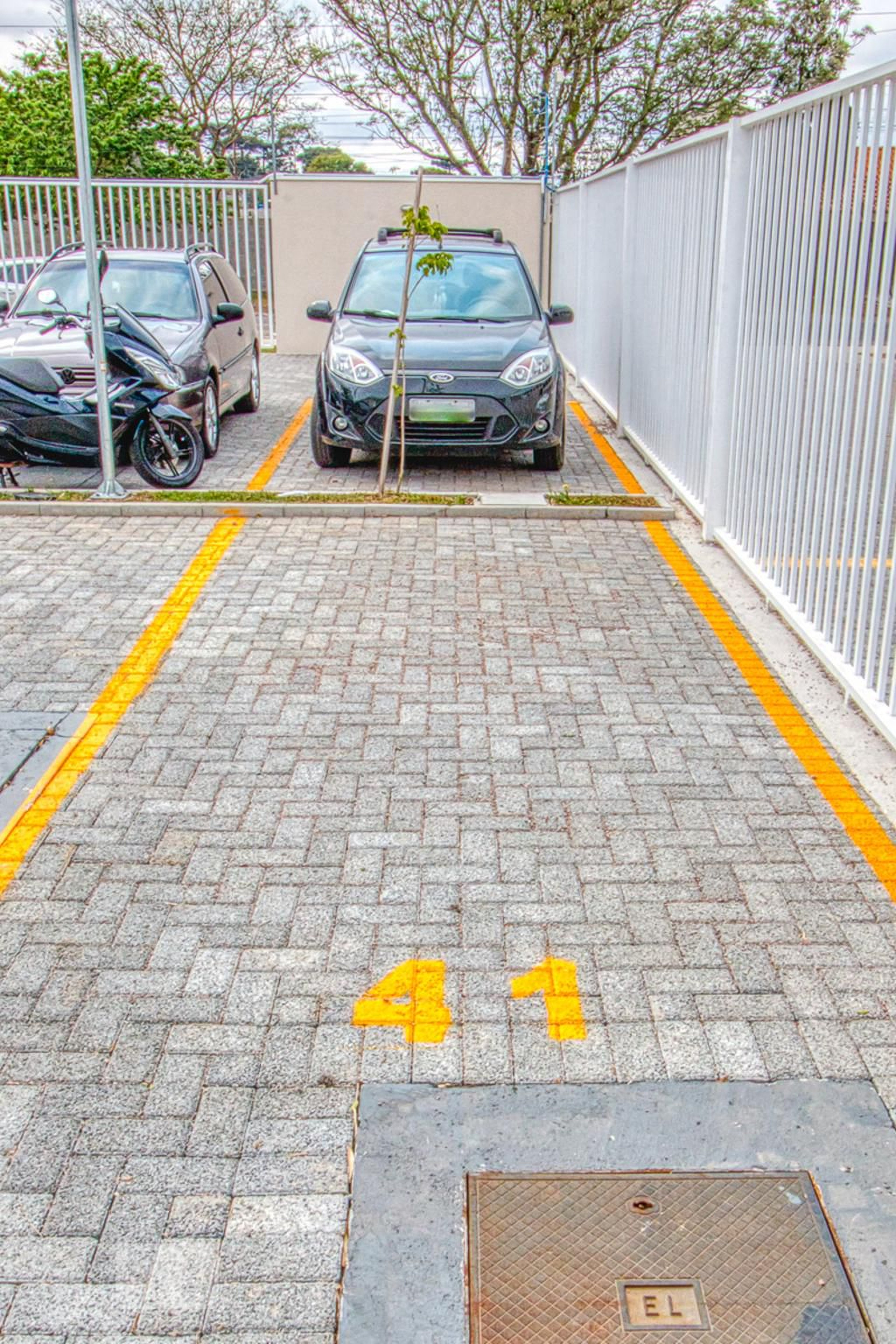 Estacionamento - Pinhais Park Residence