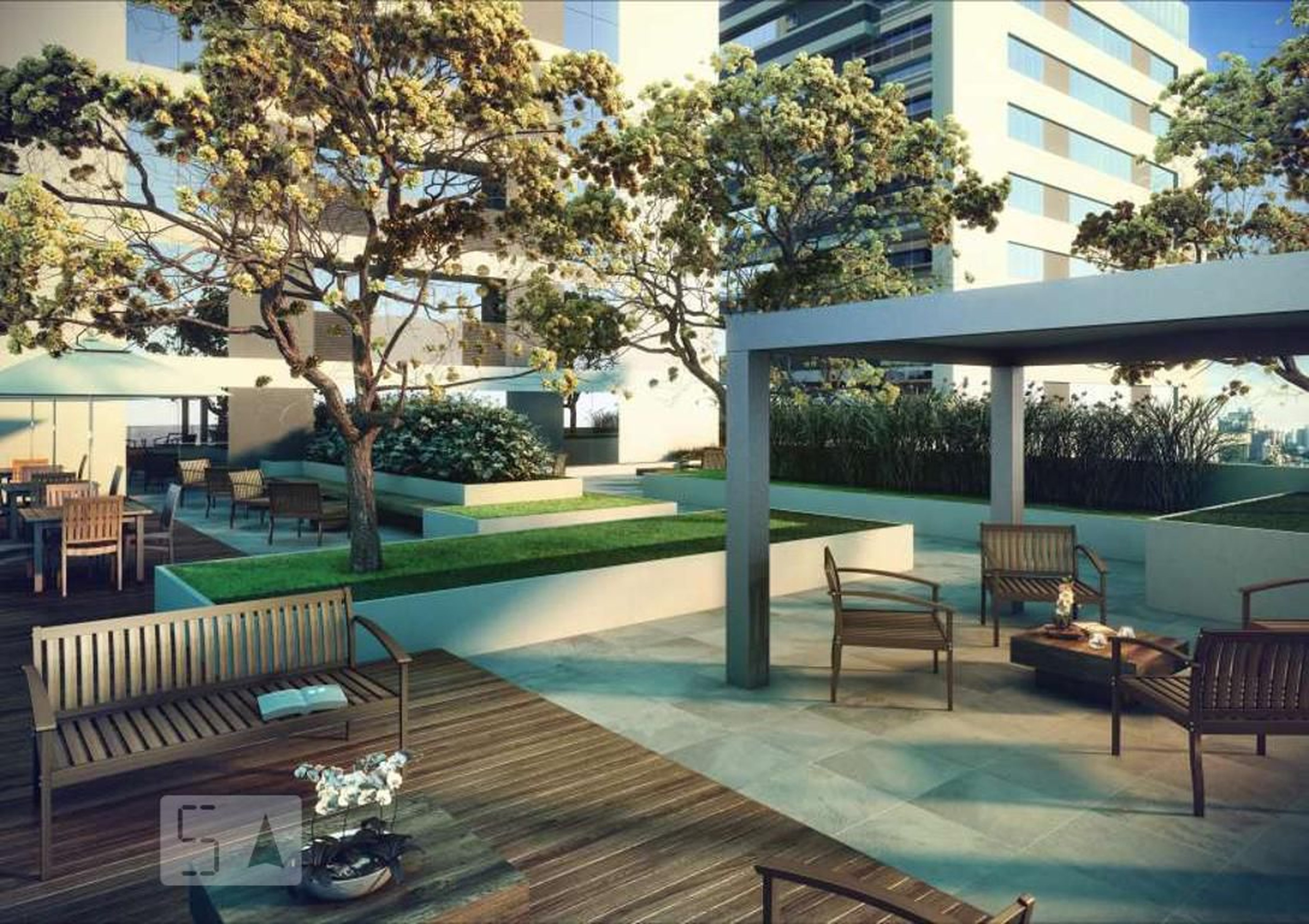 Condomínio - Residência Centro Cívico