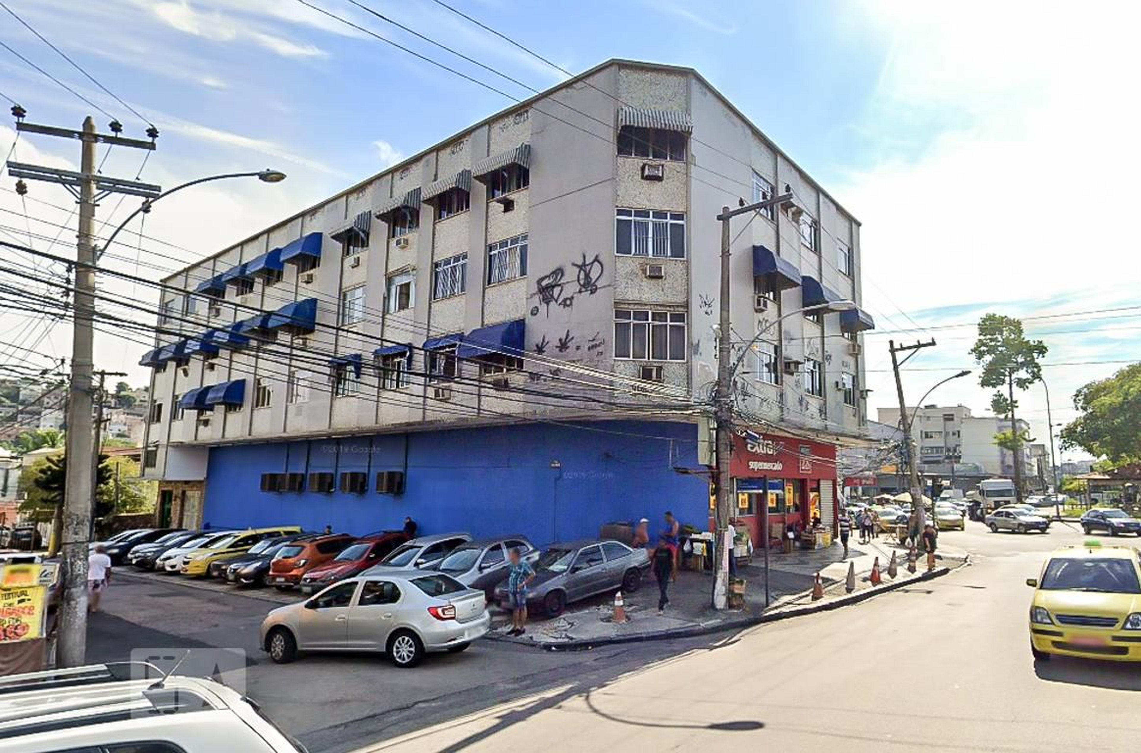 Fachada do Prédio Condomínio Tuy