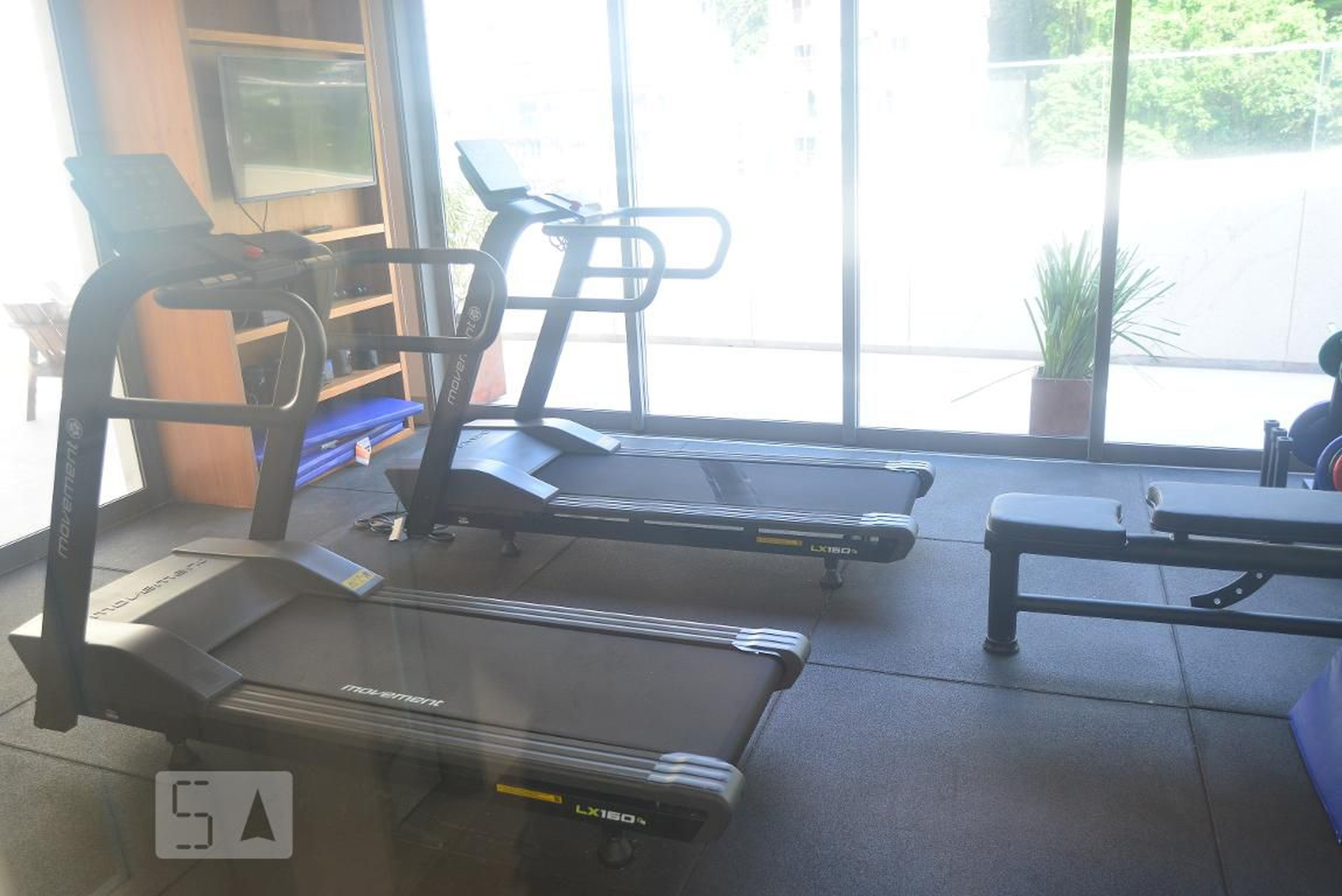 Academia - Edifício Recanto Humaitá