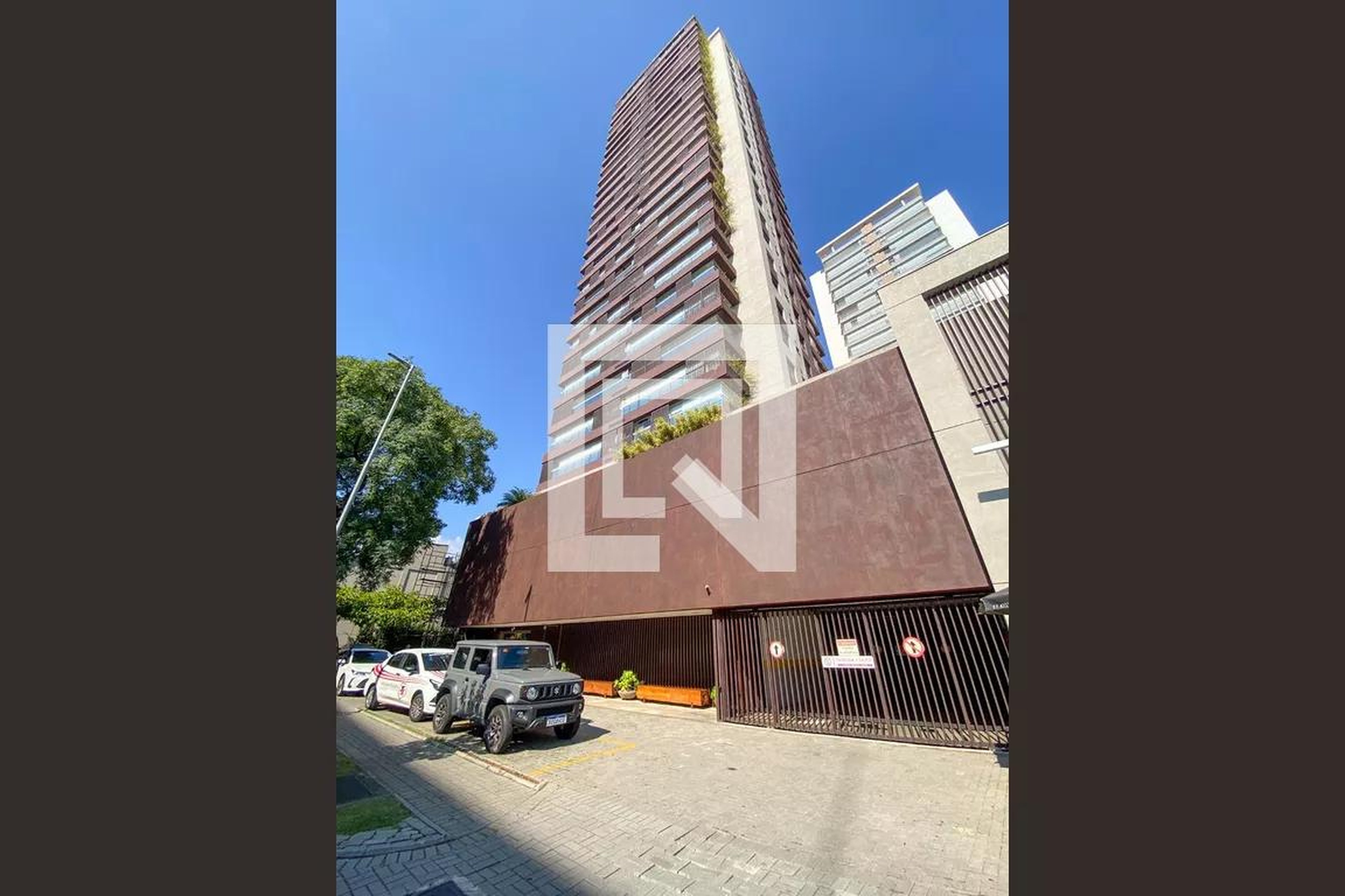 Fachada Condomínio Retrato Pinheiros