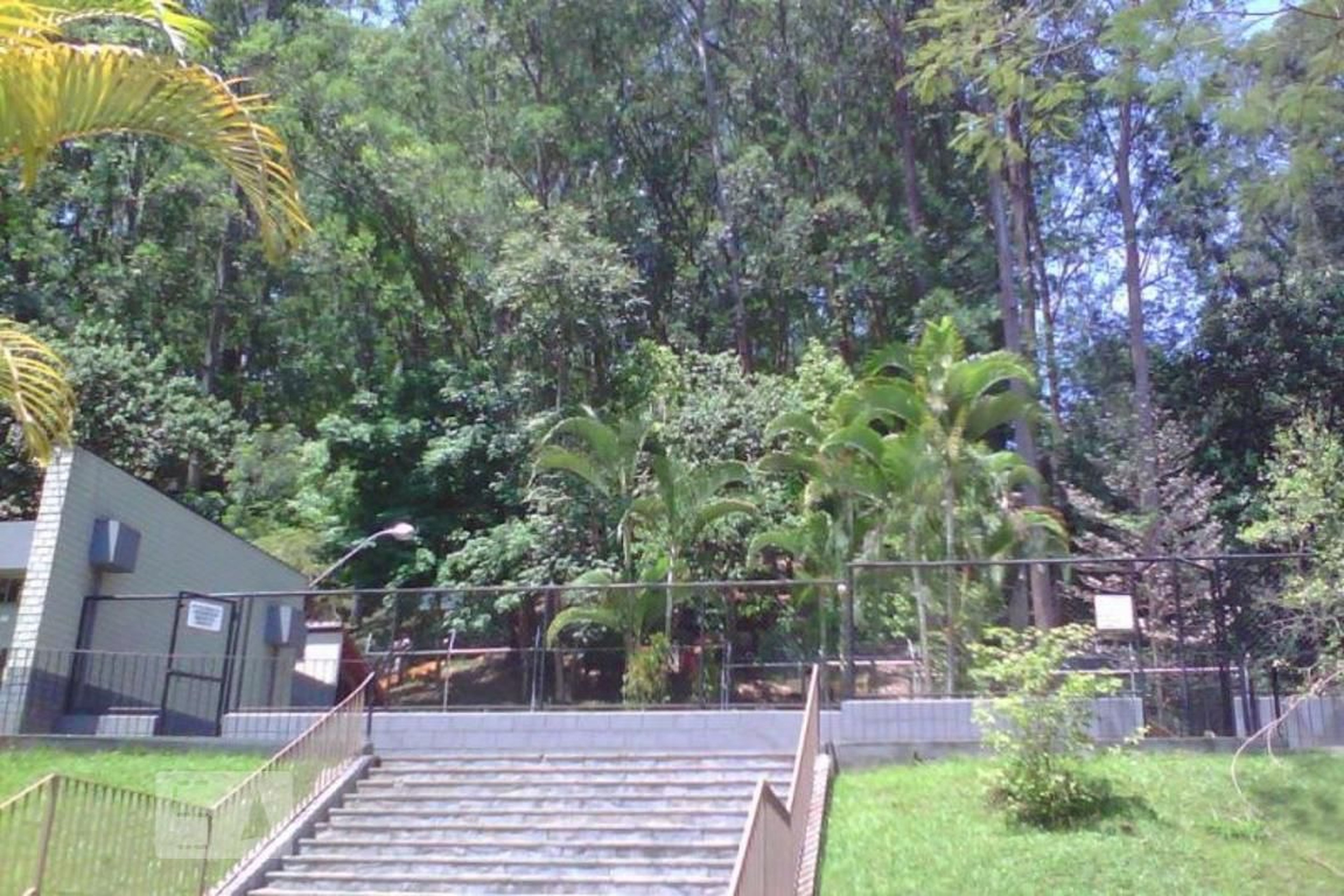 area externa - Parque Brasil