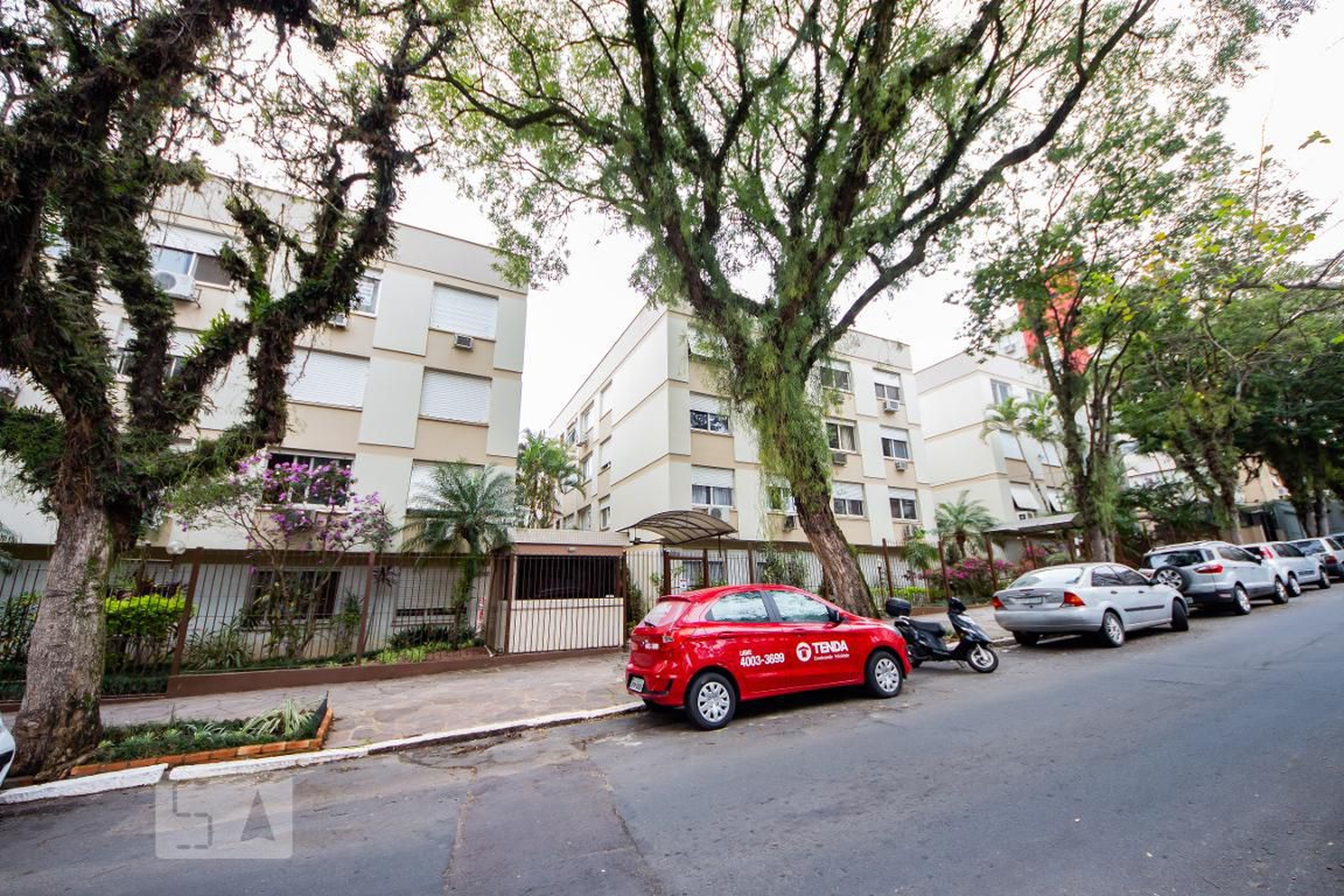 Fachada do Condomínio Condomínio Conjunto Residencial Dom Pedro II