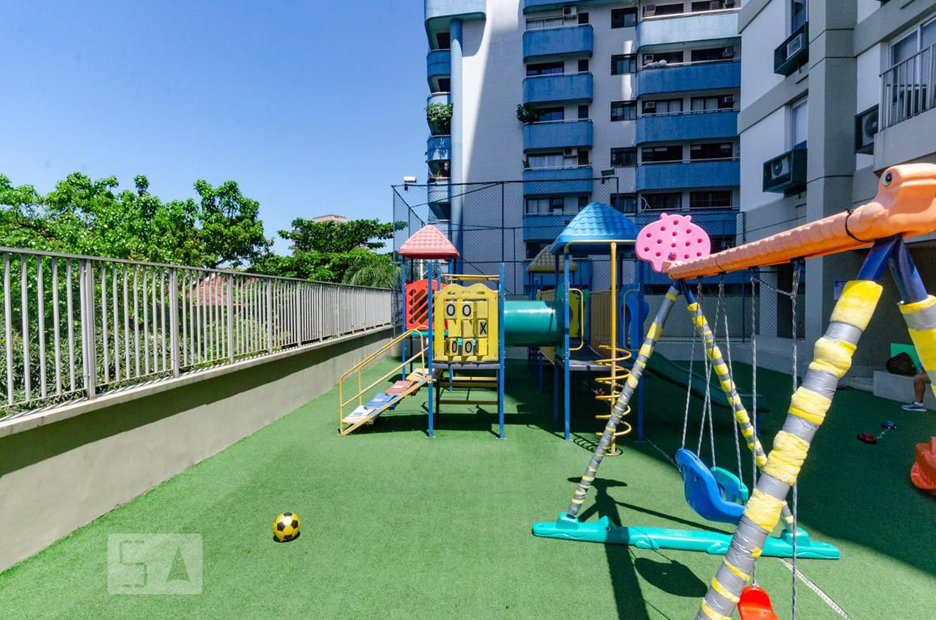 Brinquedoteca - Edifício Place de L'Etoille