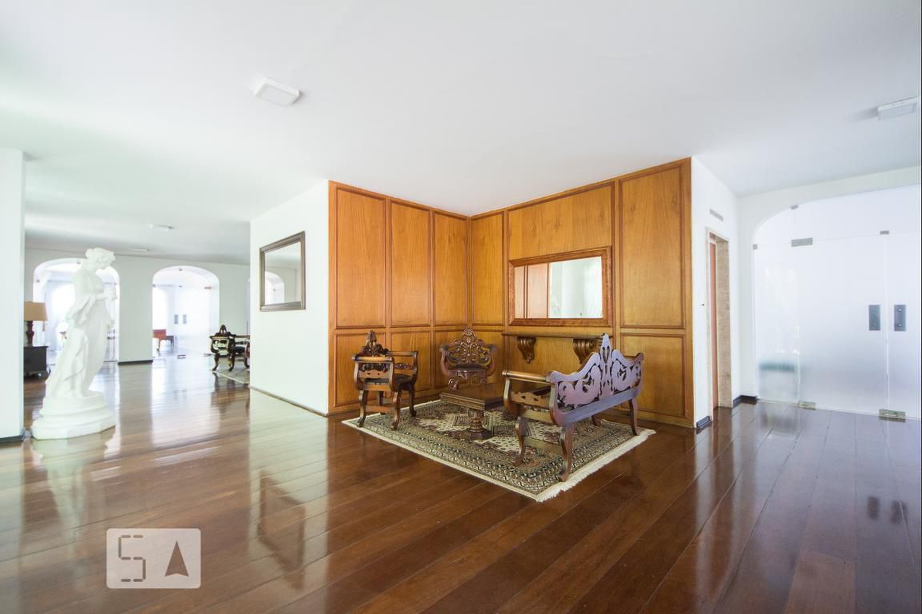 Hall - Edificio Monza