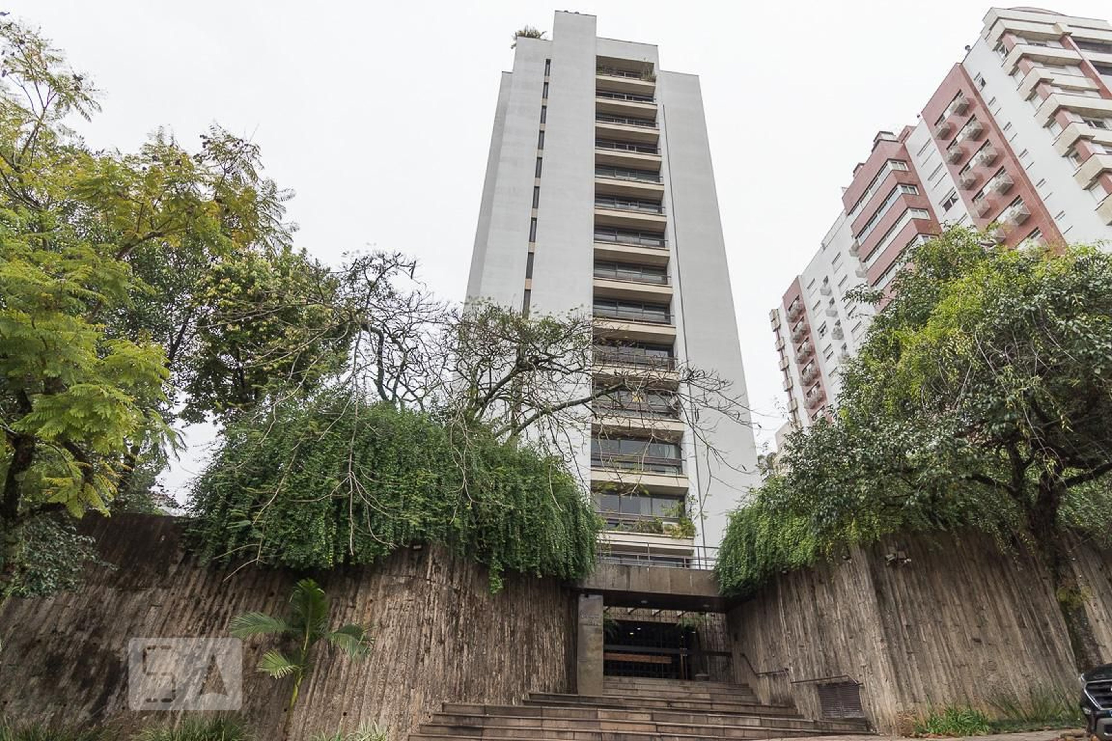 Fachada Condomínio Edfício Trindad