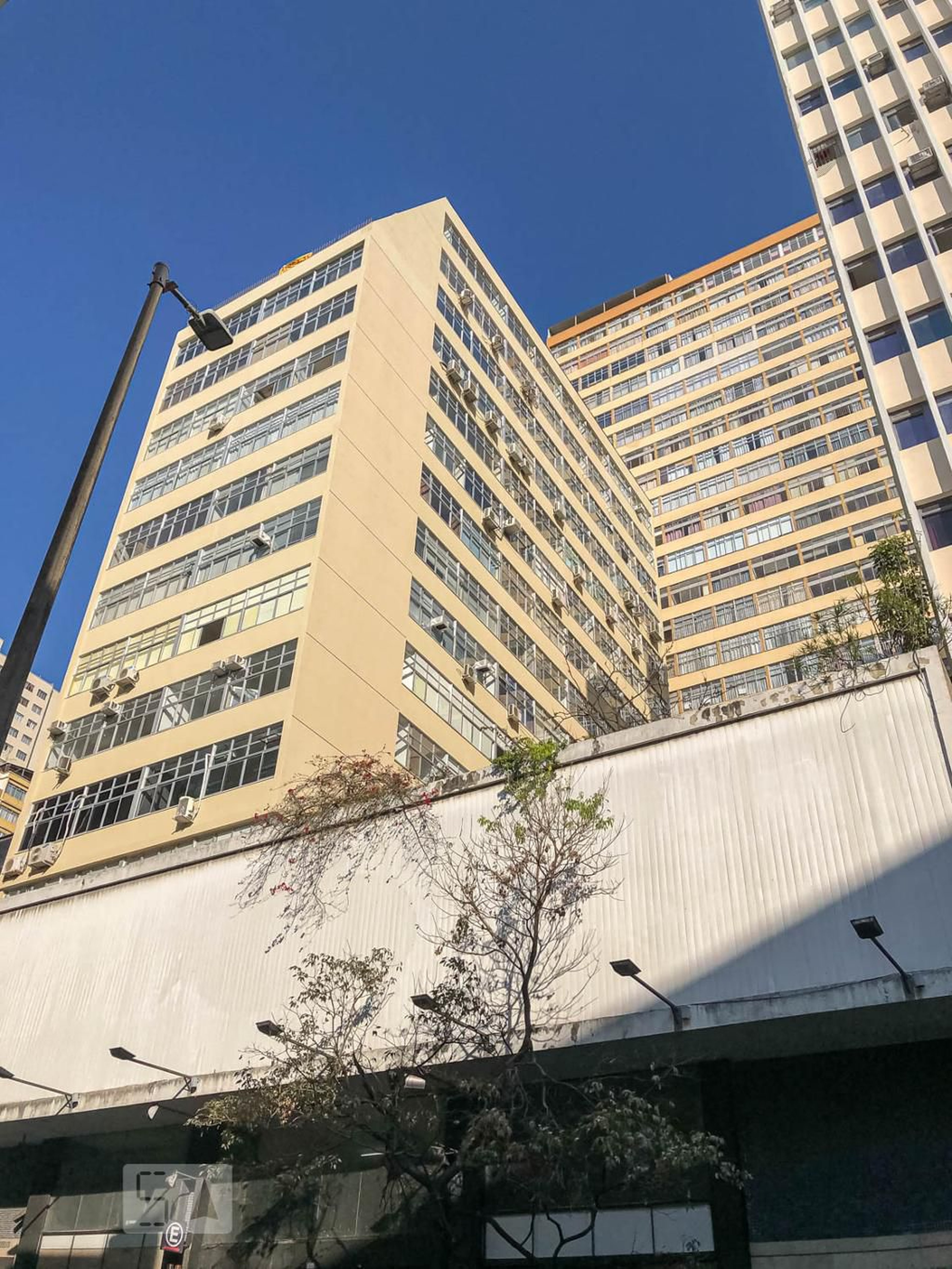 Fachada do prédio Edifício Santa Maria