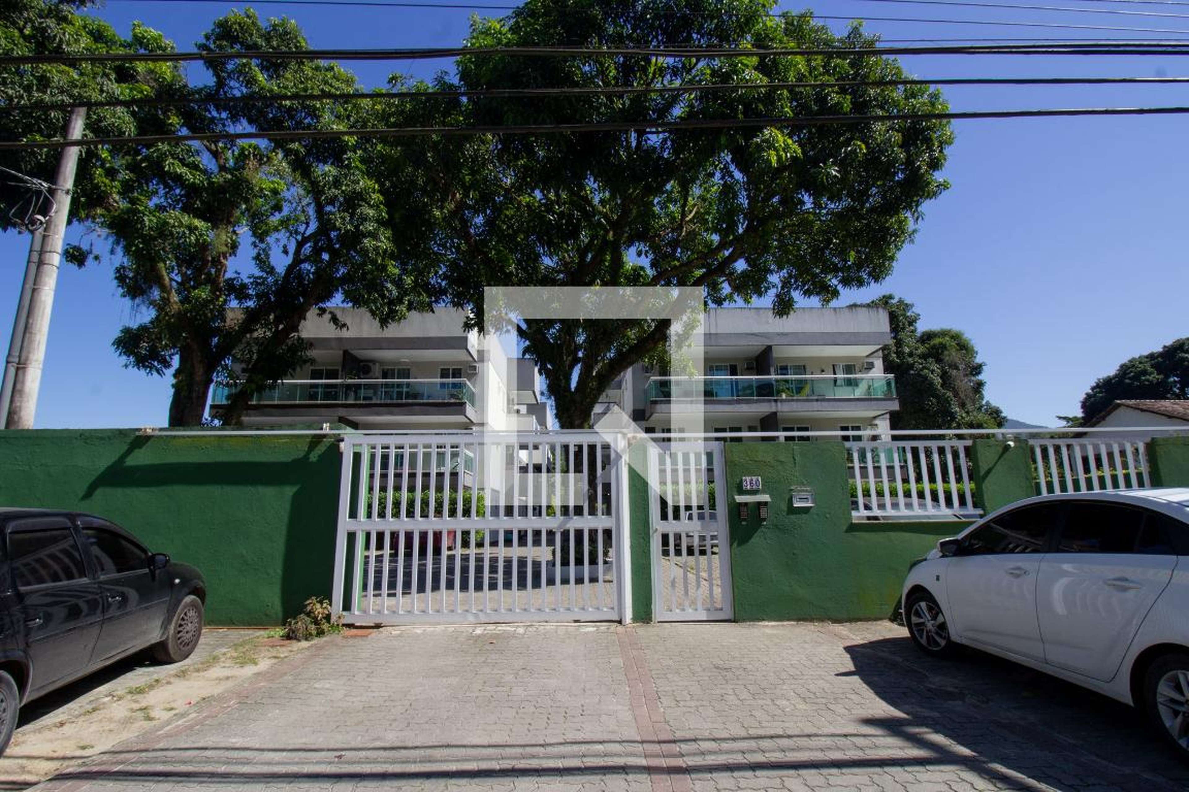 Fachada do Condomínio Condomínio Mermaid I e II