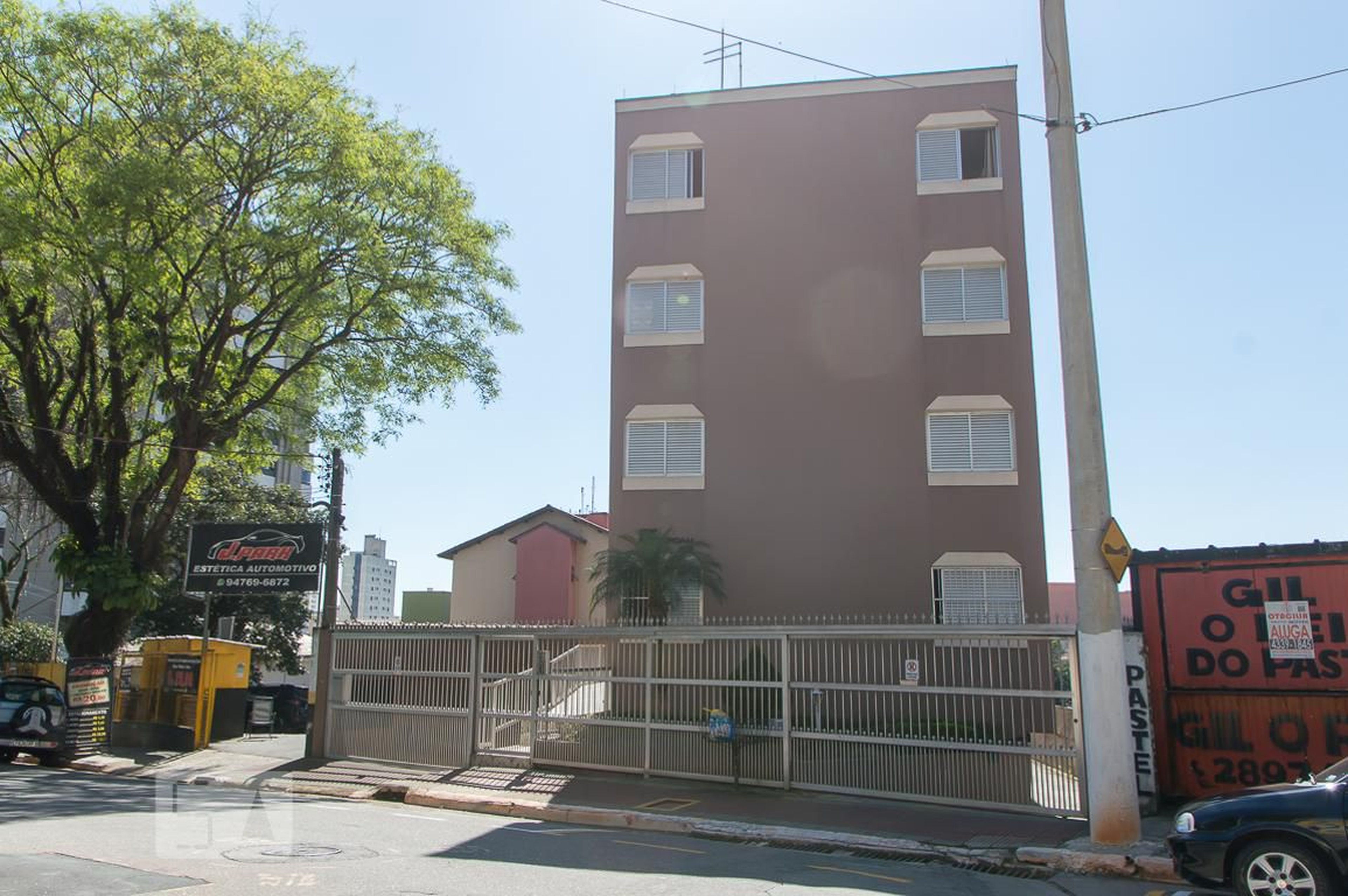 Fachada do Prédio Edifício Rotterdam