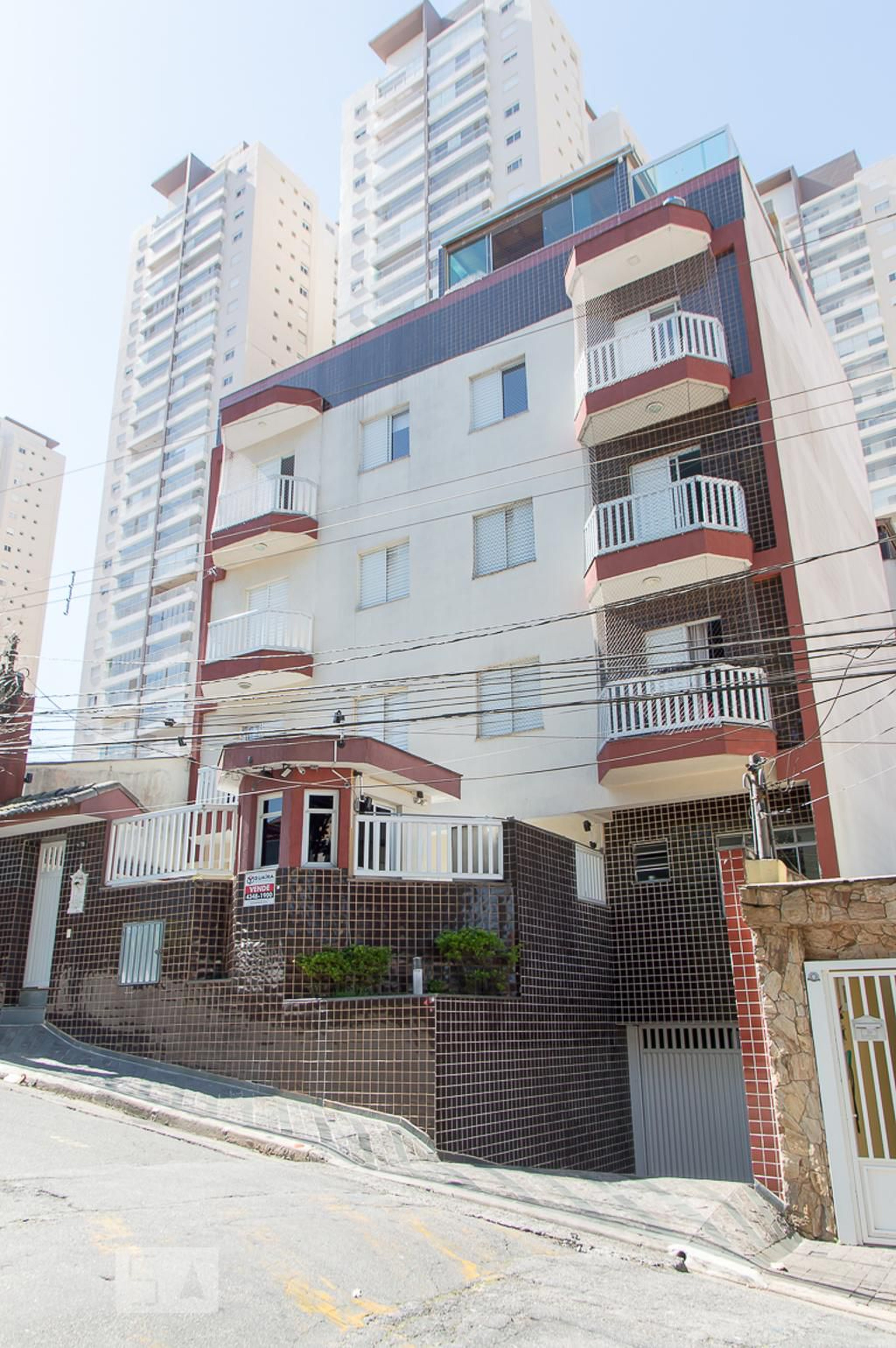 Fachada do Prédio Edifício André Castelo