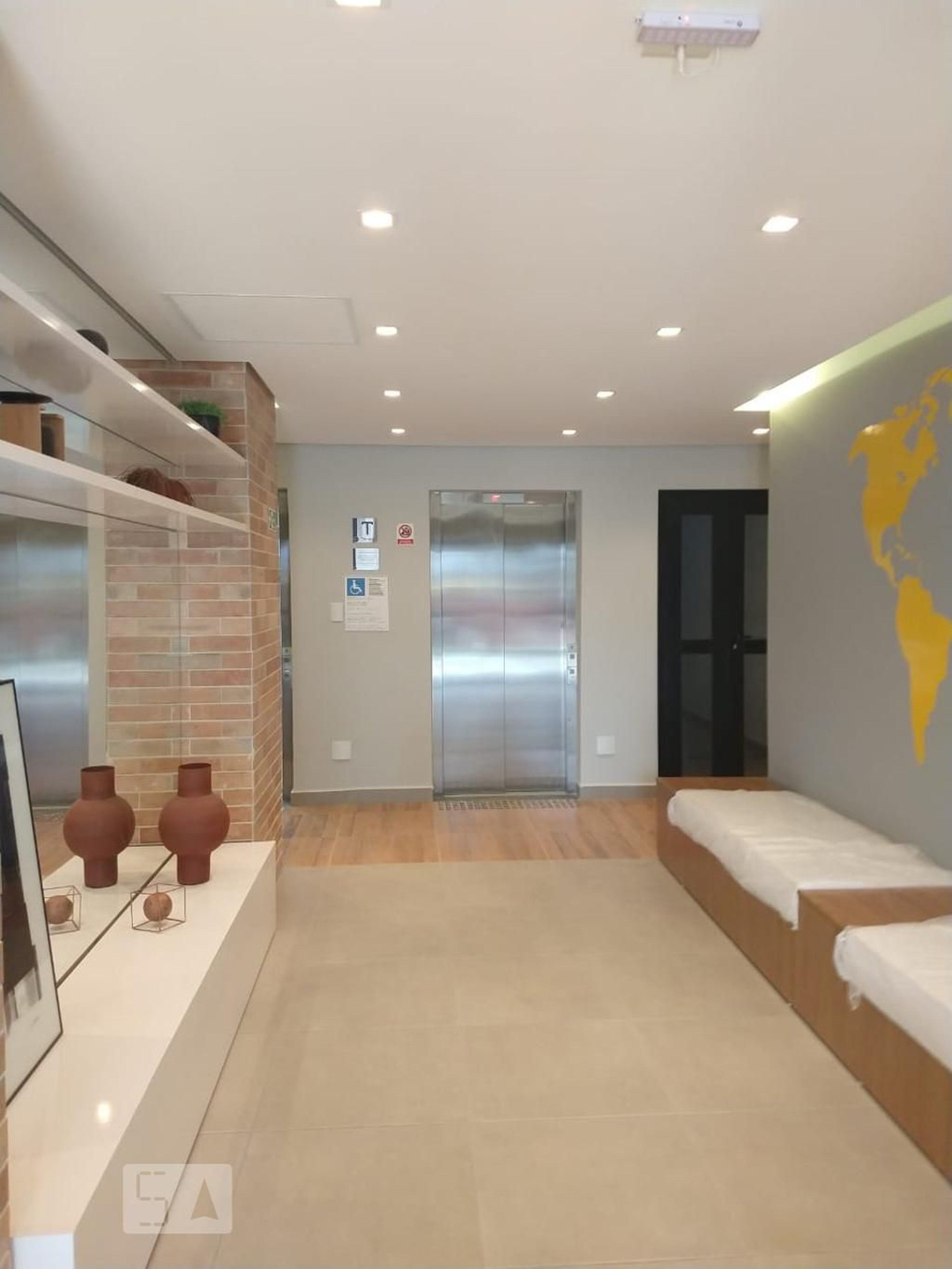 Hall - Edifício Blue.Line