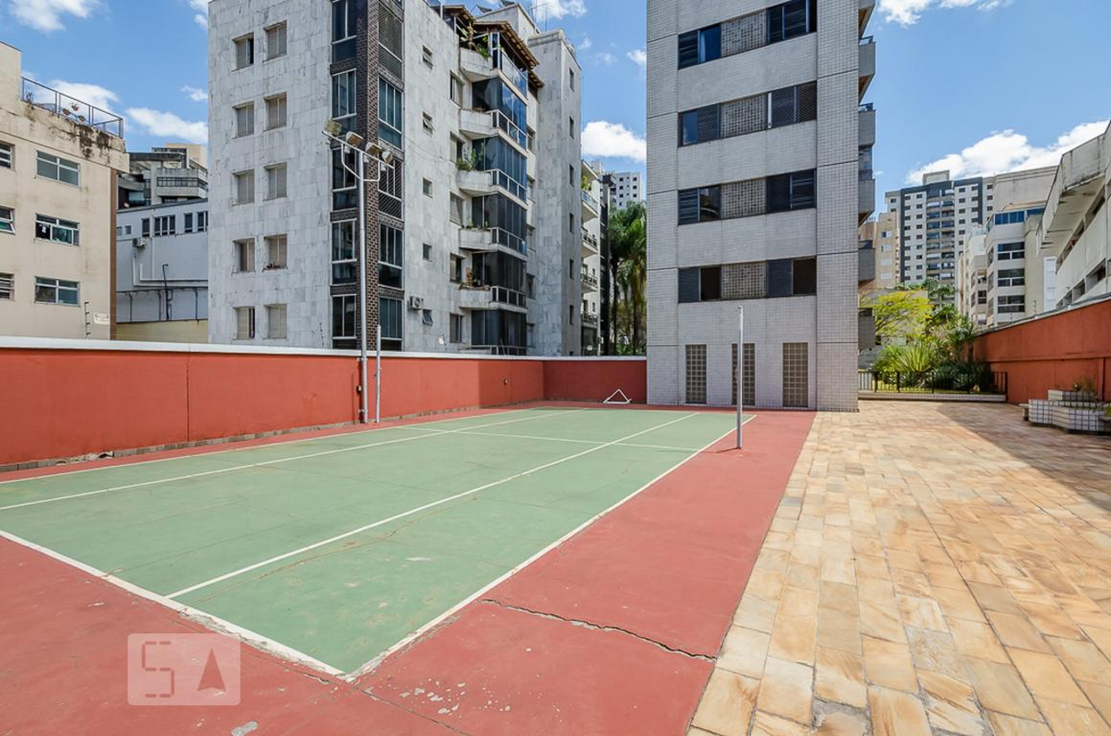 Quadra Esportiva - Edifício Flávio Cansado Filho