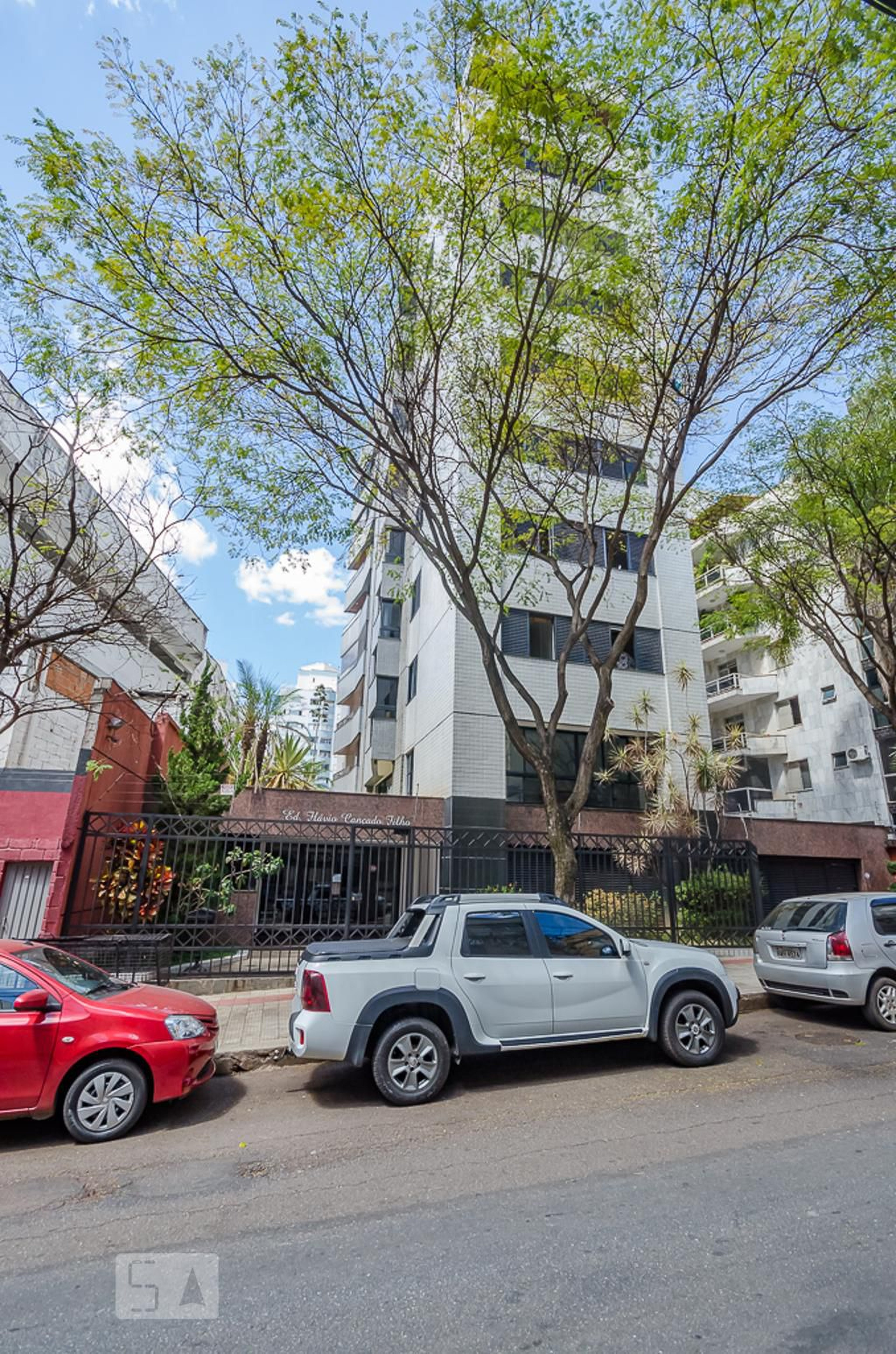 Fachada Edifício Flávio Cansado Filho