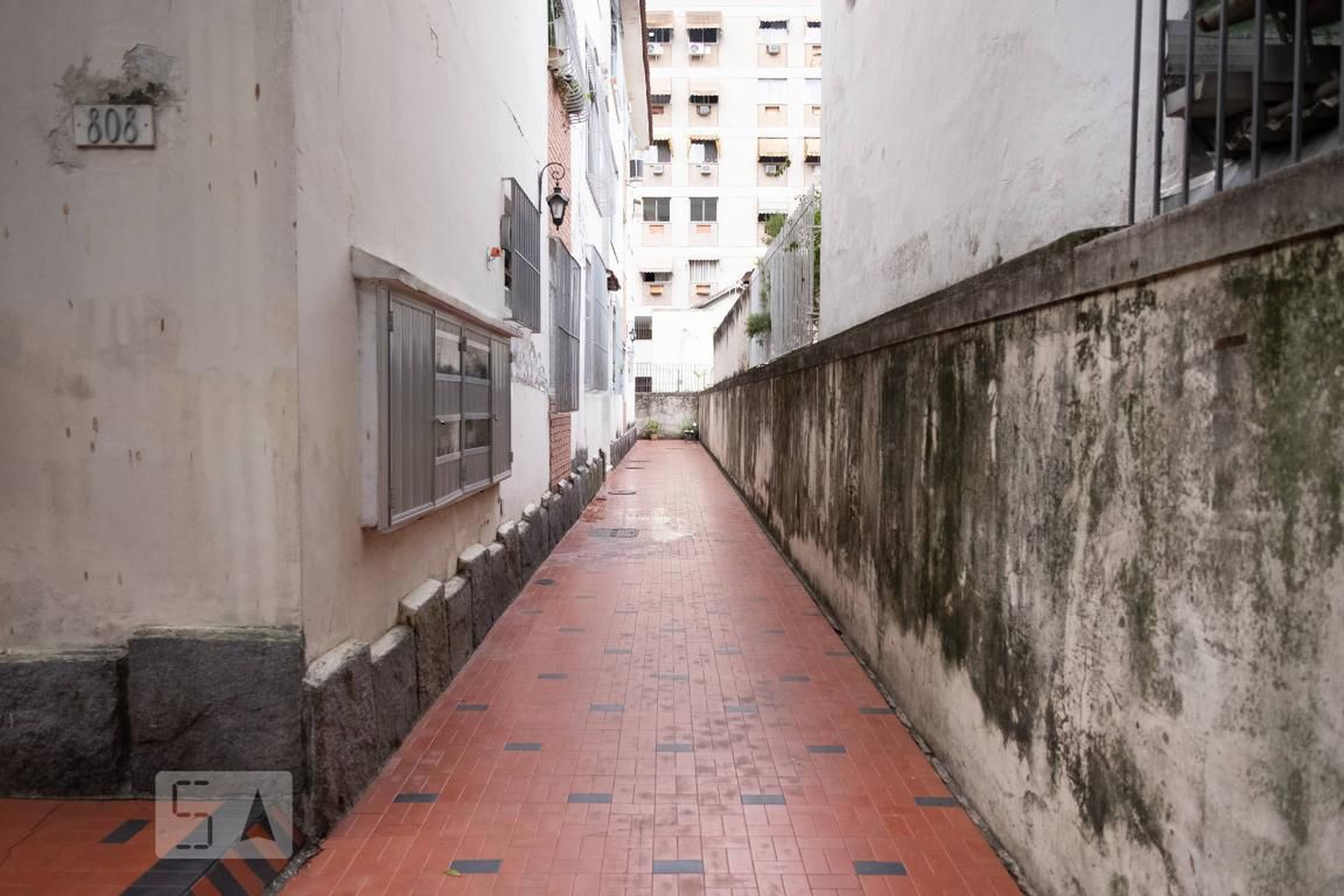 Entrada do prédio - Edifício Rio Novo