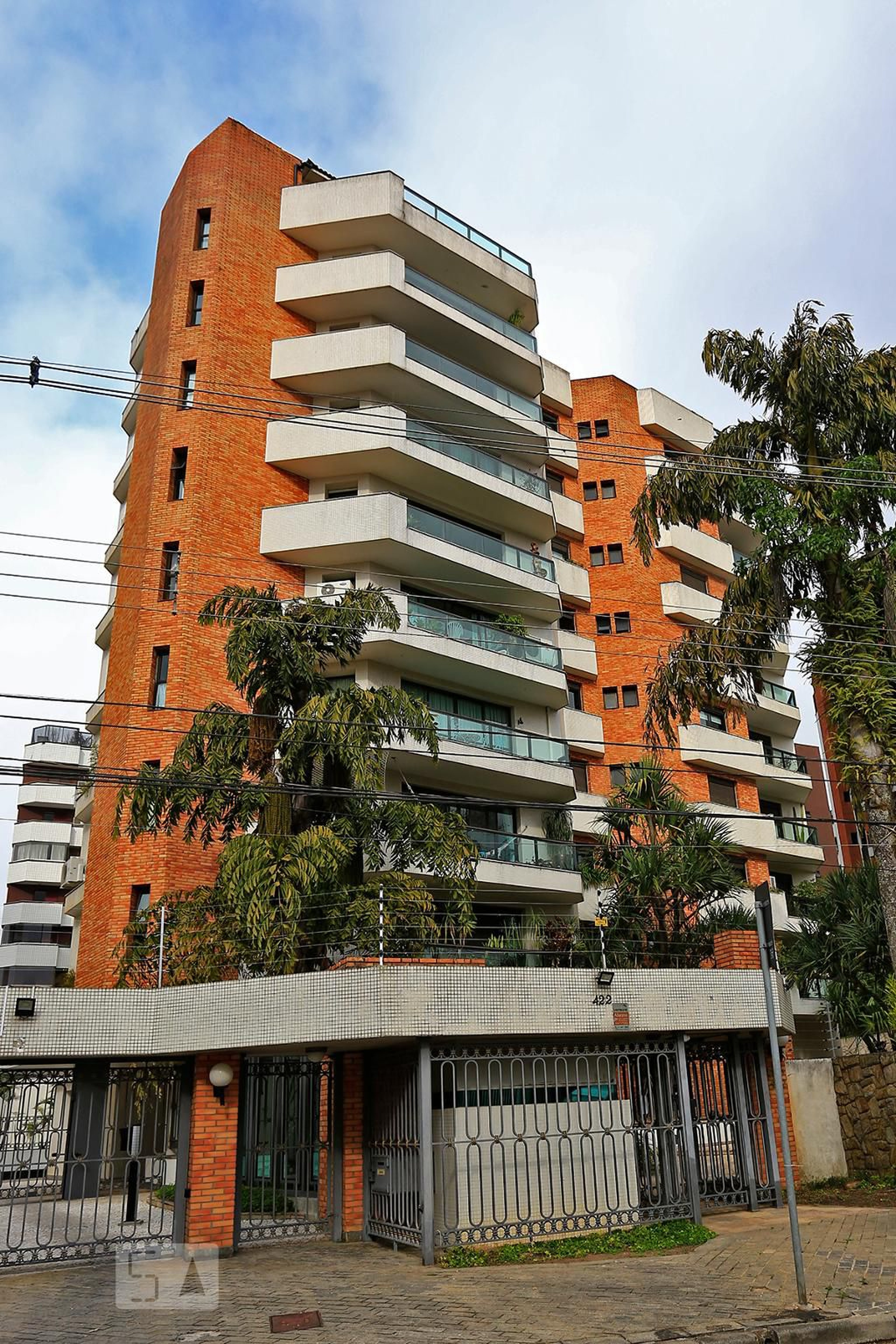 Fachada Condomínio Isabelle