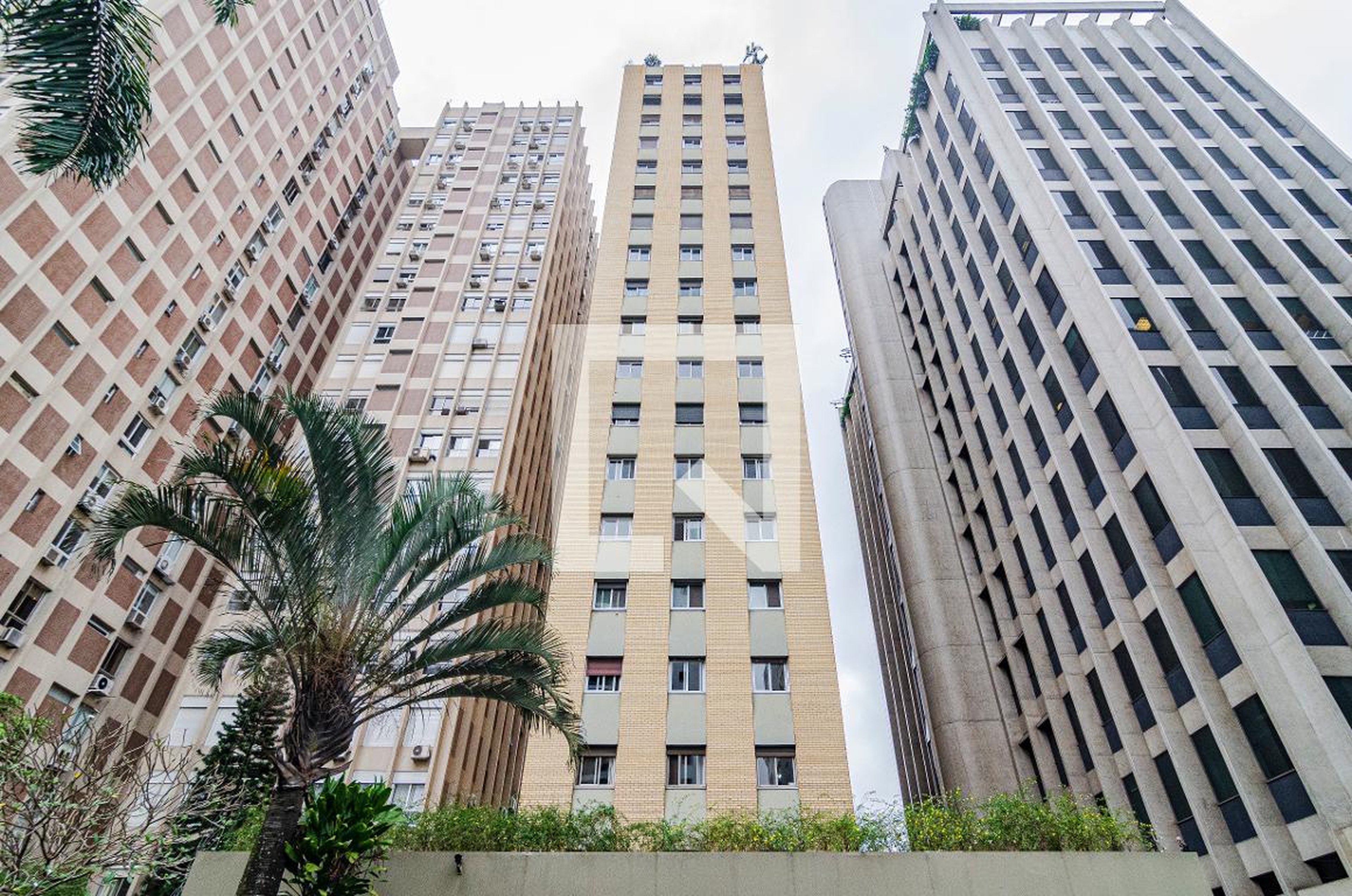 Fachada Condomínio Pinheiros